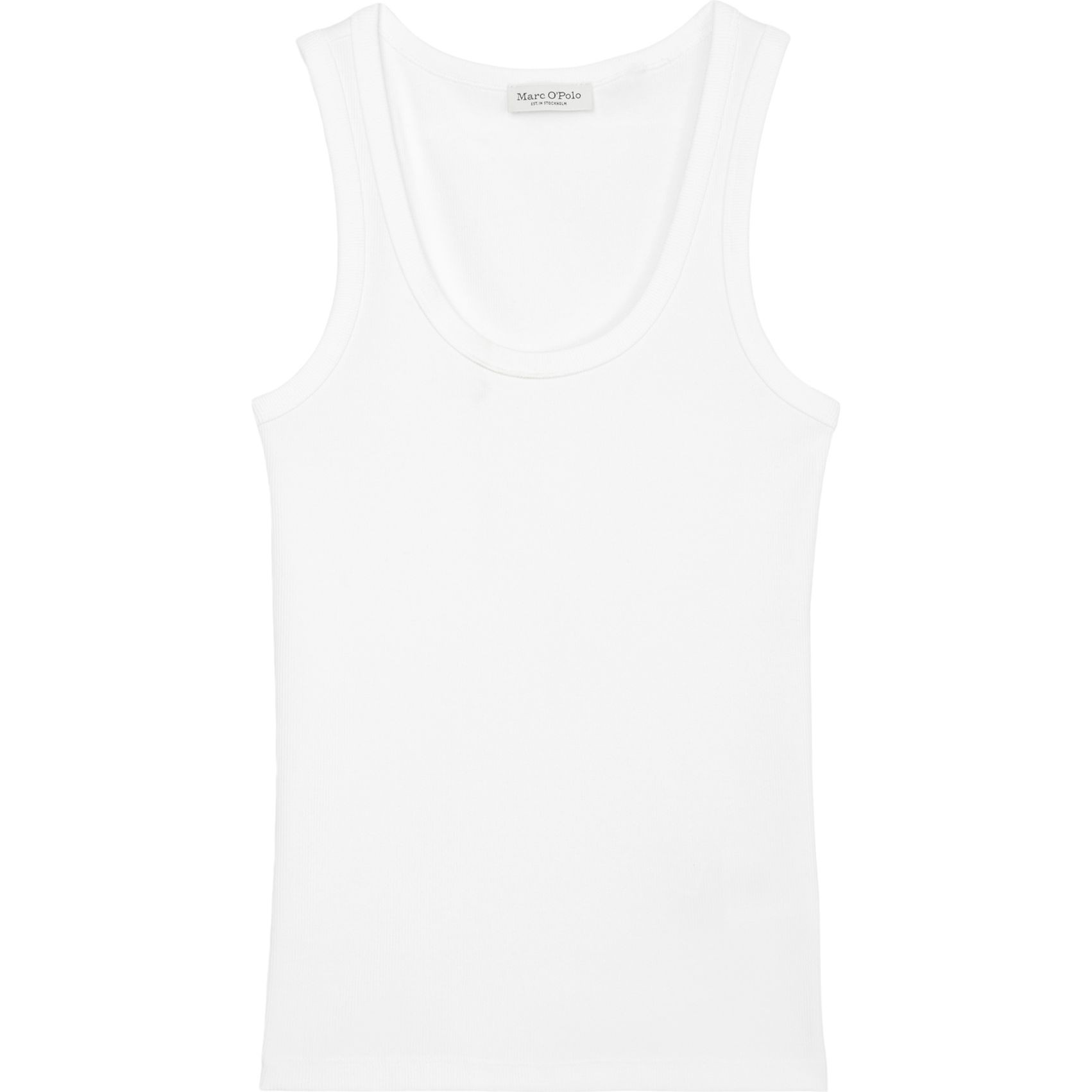 MARC O'POLO Marškinėliai moterims, Balta 1