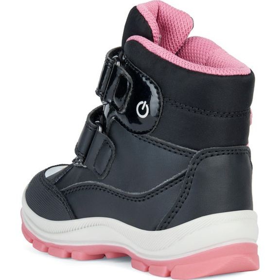 GEOX Aulinukai mergaitėms, Juoda, Flanfil abx booties 5
