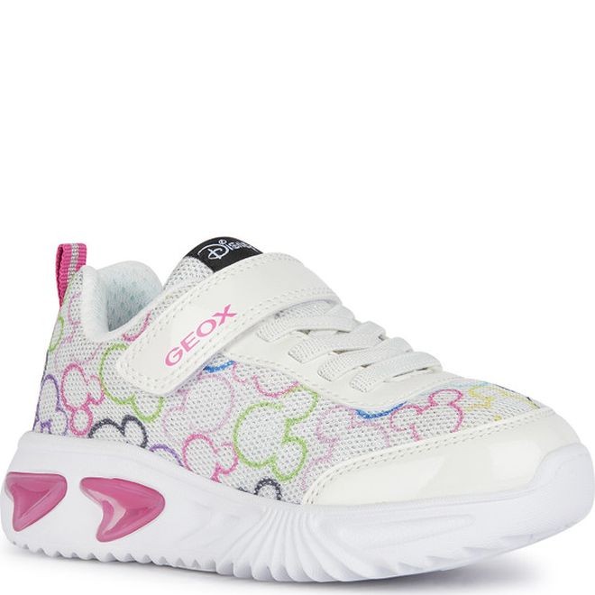 GEOX Laisvalaikio bateliai mergaitėms, Balta, Assister sneakers 2