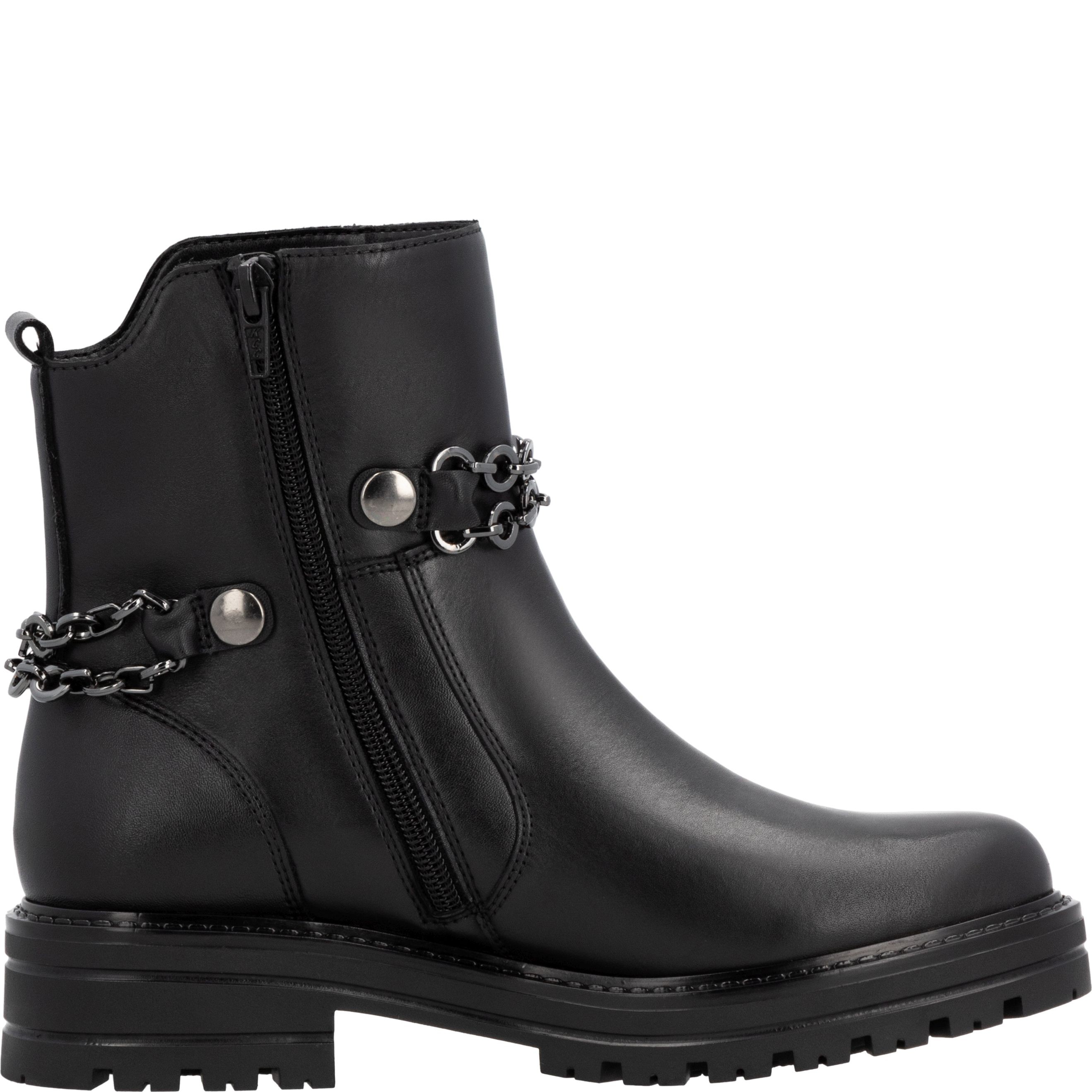 REMONTE Aulinukai moterims, Juoda, Ladies mid height boots 5