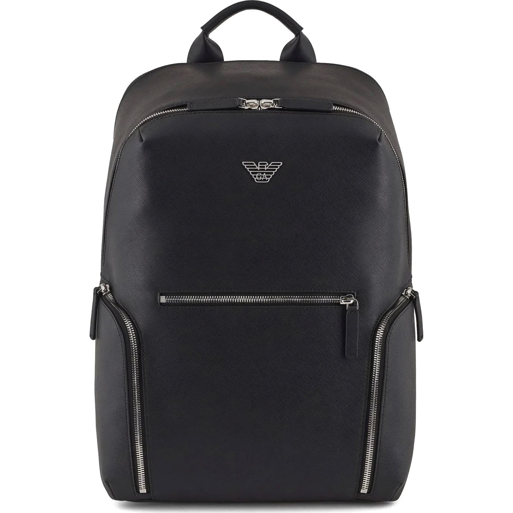 EMPORIO ARMANI Kuprinė vyrams, Juoda, Backpack 1