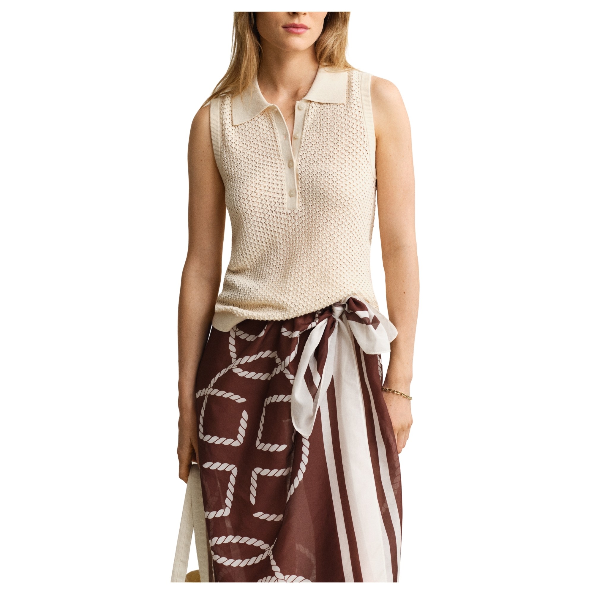 GANT Megzta palaidinė moterims, Baige, 4805457-119 Knit top 3