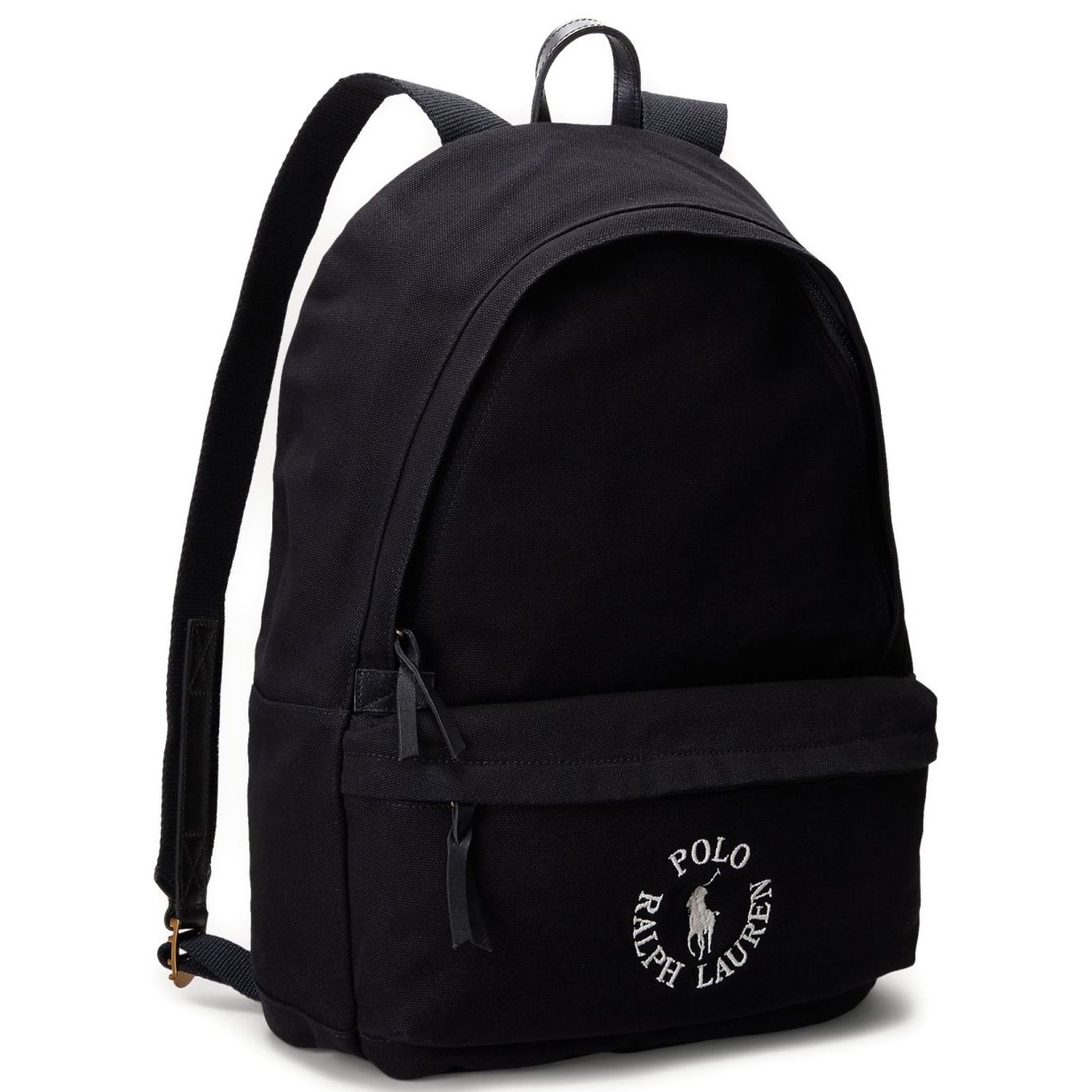 POLO RALPH LAUREN Kuprinė vyrams, Juoda, Large backpack 2