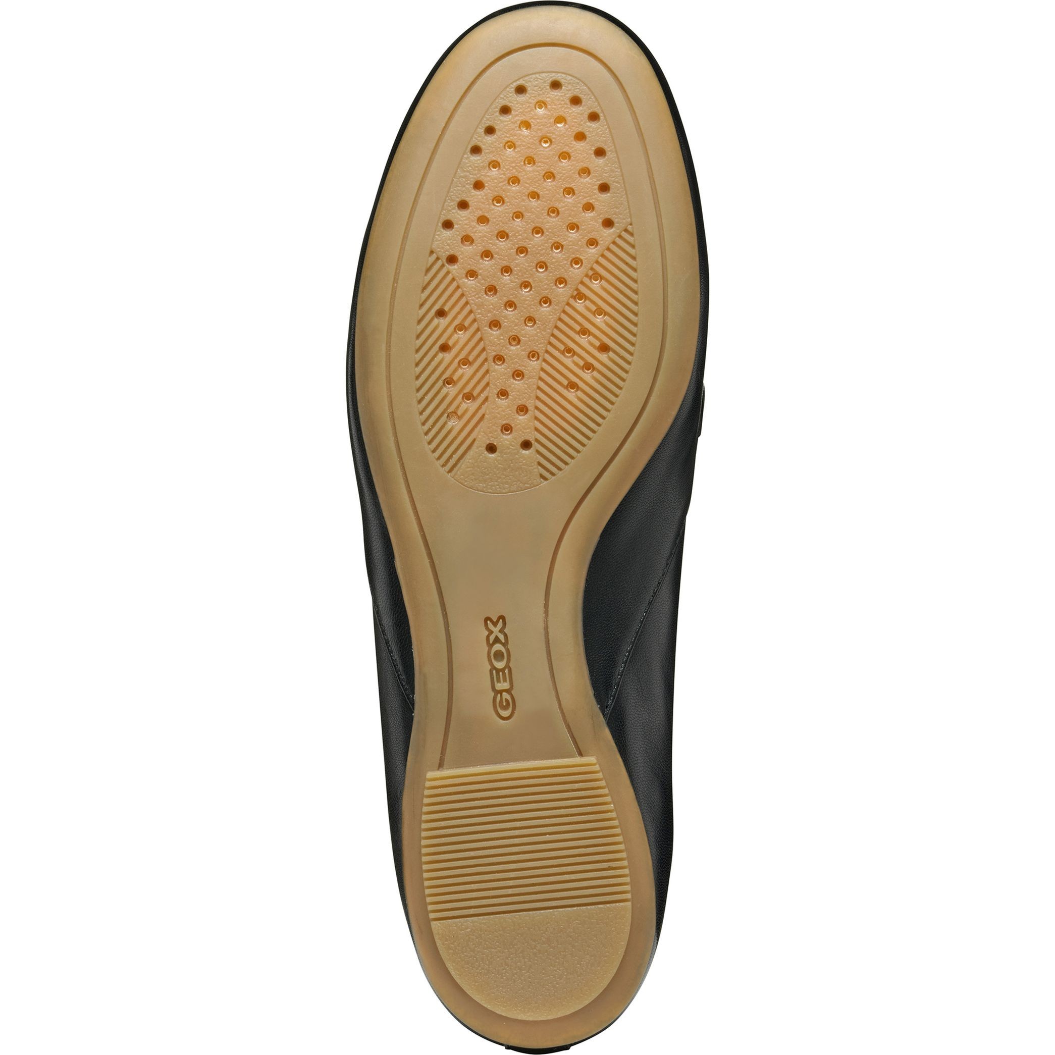 GEOX Balerinos moterims, Juoda, Palmaria ballerinas 3