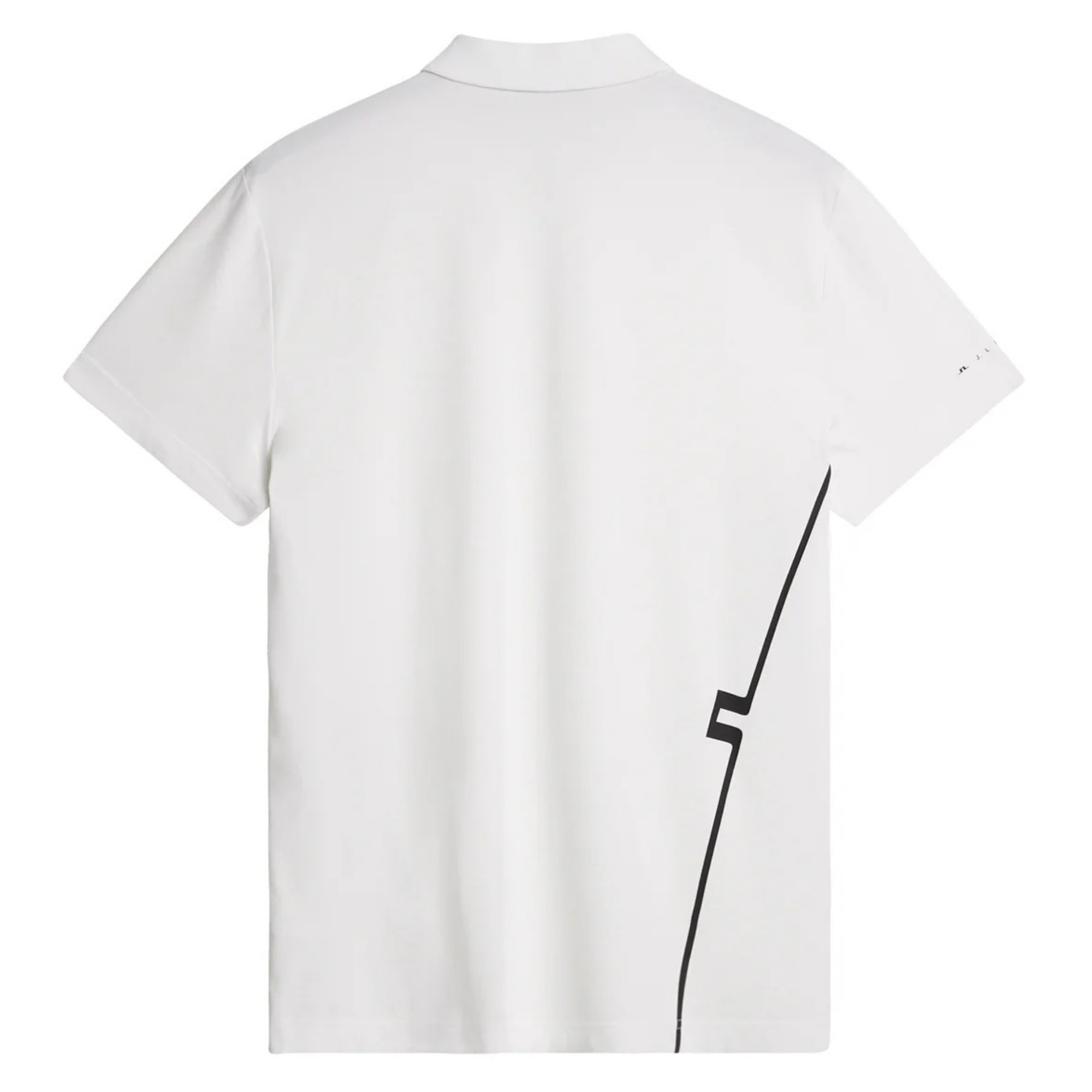 J.LINDEBERG Polo marškiniai trumpos rank. vyrams, Balta, Leroy polo 2