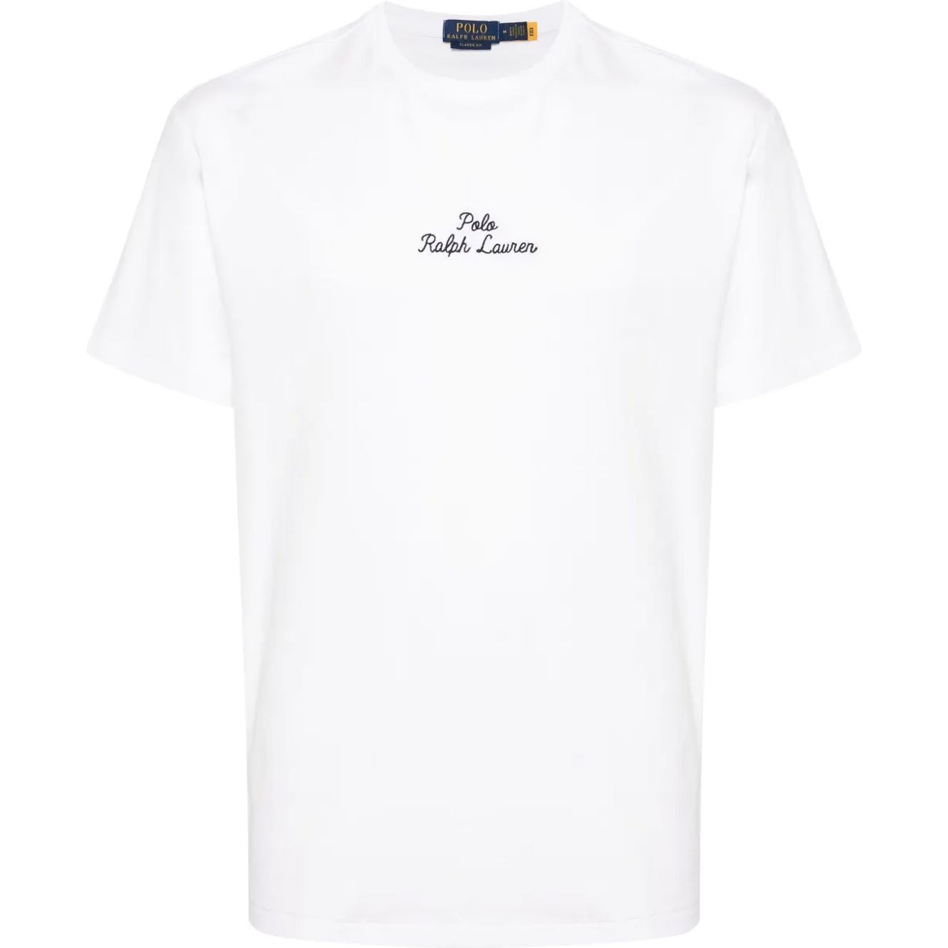 POLO RALPH LAUREN Marškinėliai trump. rankovėmis vyrams, Balta, Short sleeve-t-shirt