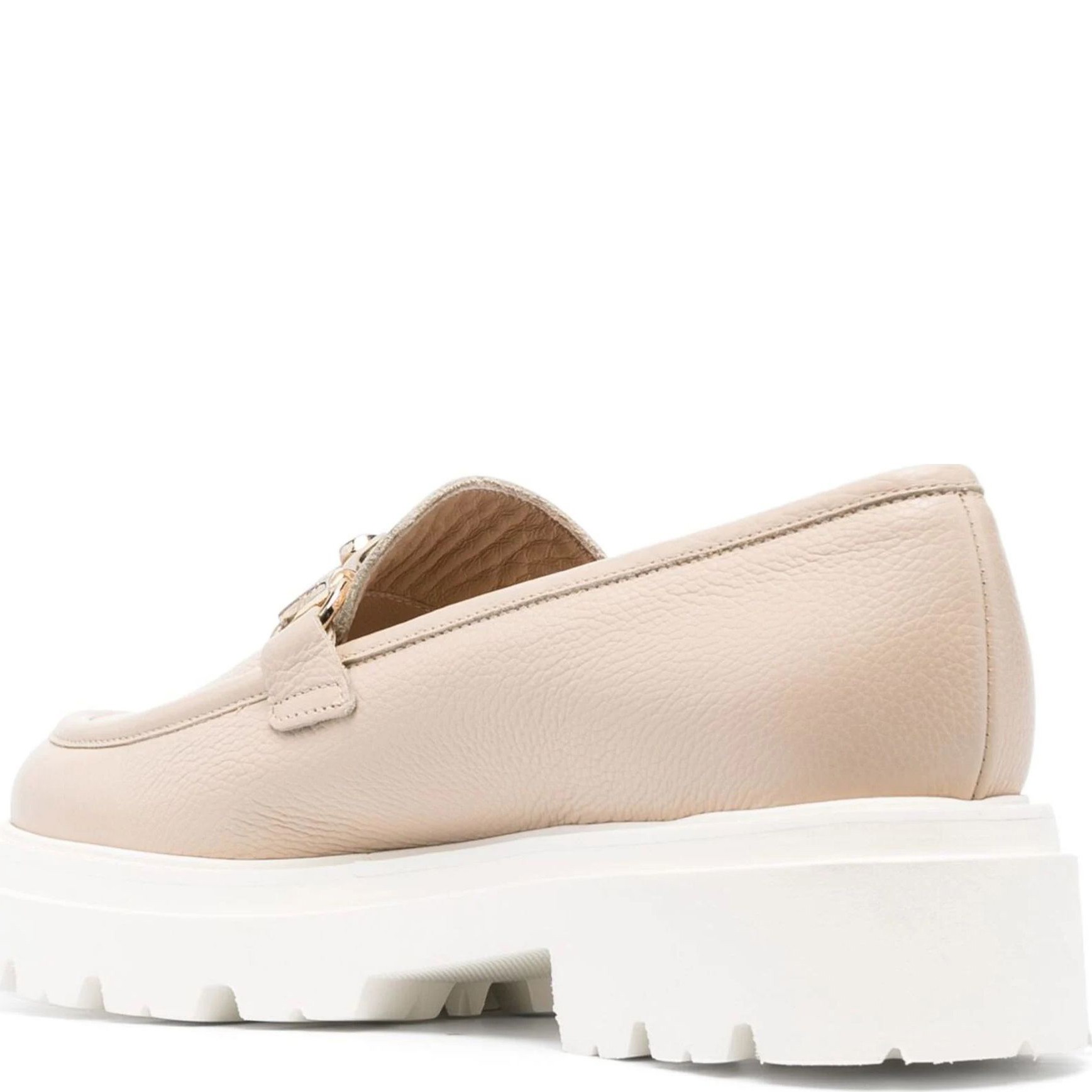 CESARE CASADEI Mokasinai moterims, Ruda, Mocassins 3