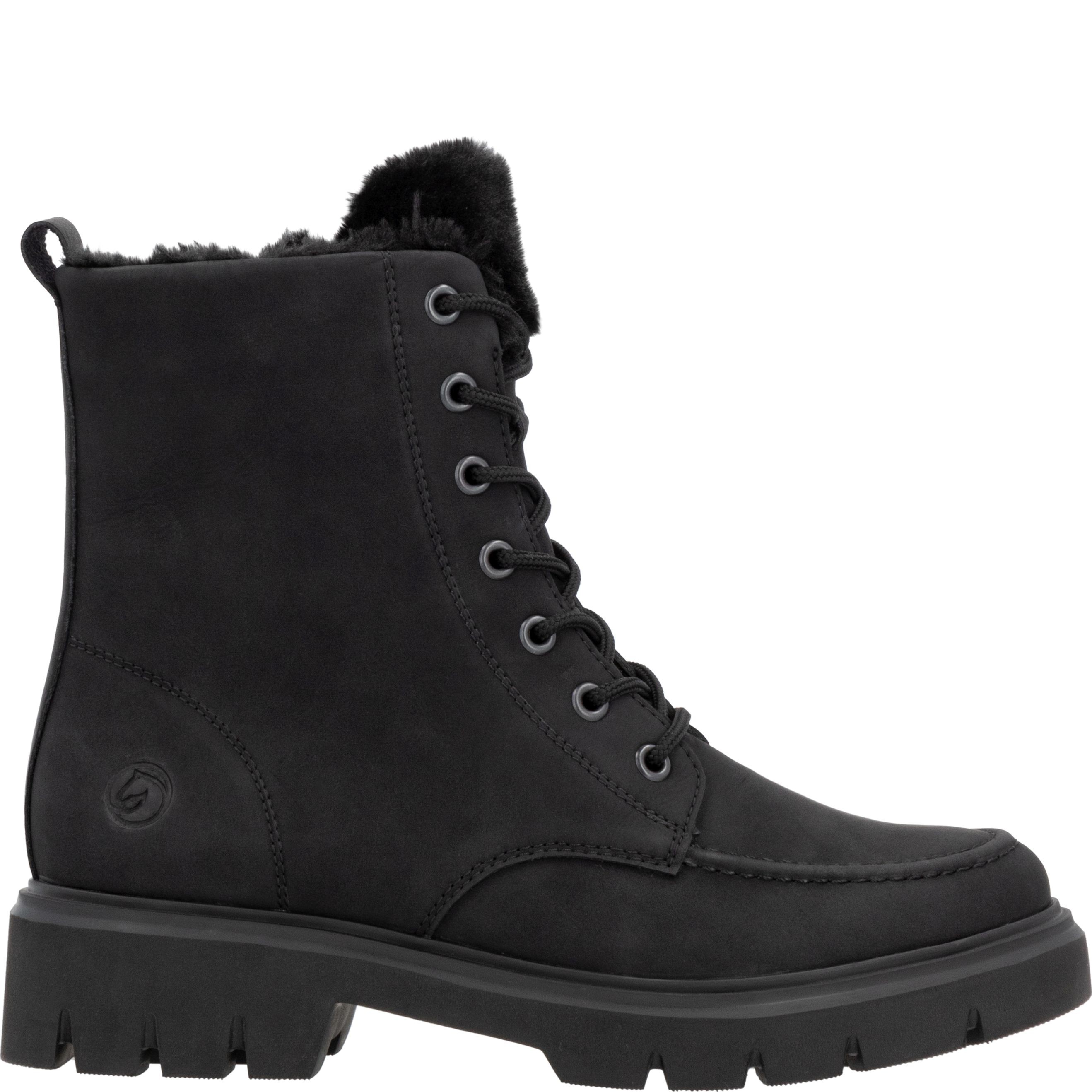 REMONTE Aulinukai moterims, Juoda, Ladies mid height boots 3