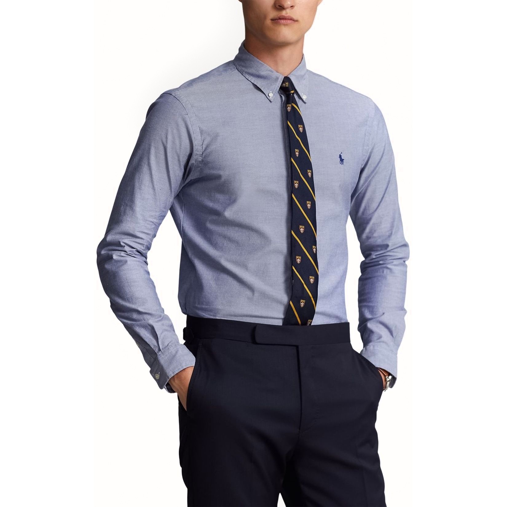 POLO RALPH LAUREN Marškiniai ilgomis rankovėmis vyrams, Long sleeve sport shirt 2