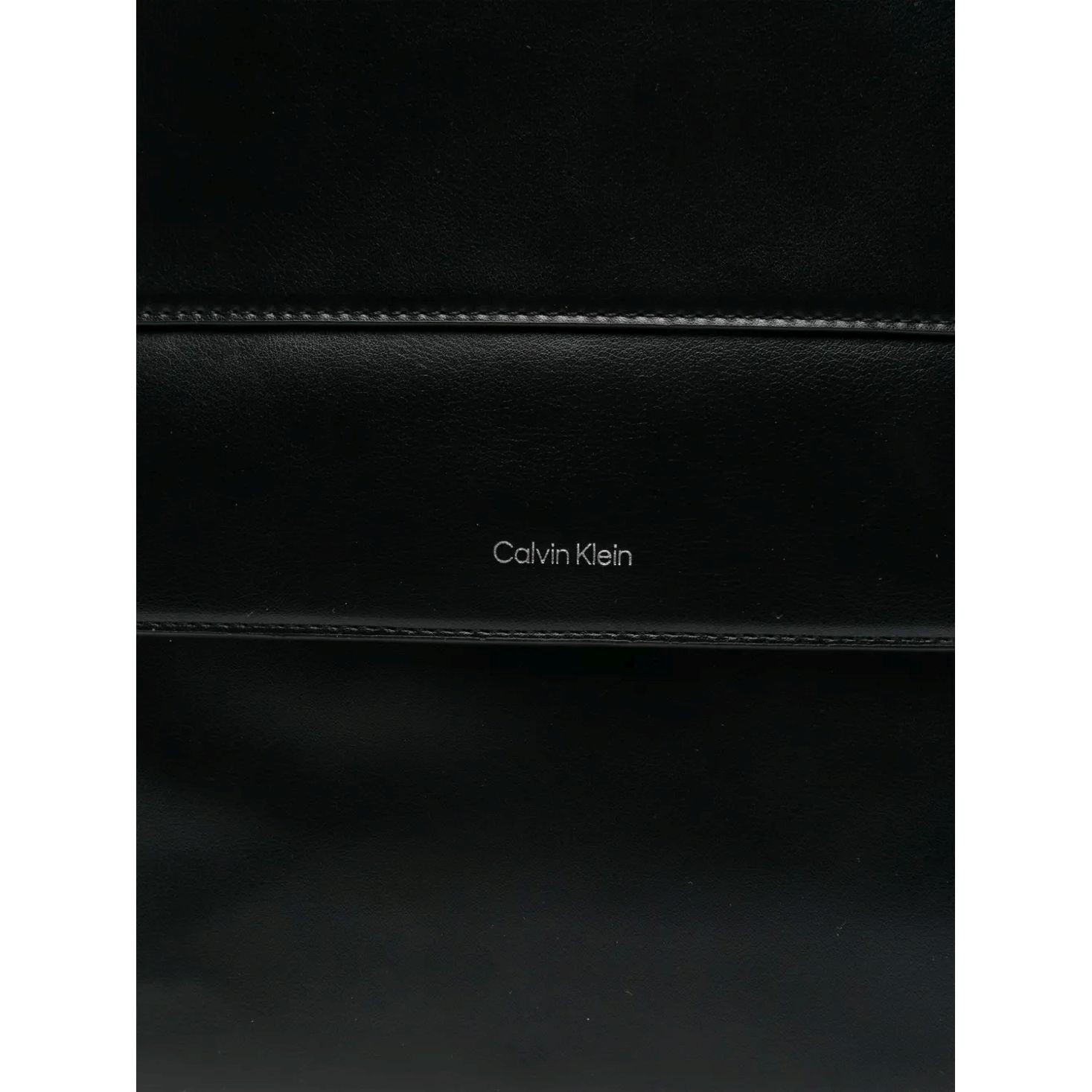 CALVIN KLEIN Kuprinė vyrams, Juoda, Sleek round backpack 3