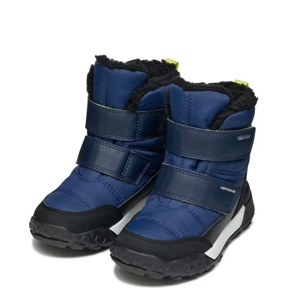 GEOX Aulinukai berniukams, Mėlyna, Trekkyup boy Booties 4