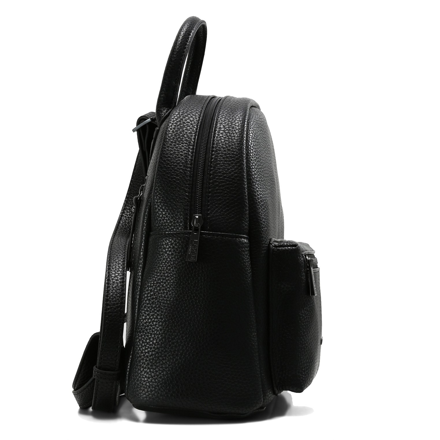 L.CREDI Kuprinė moterims, Juoda, Budapest 3