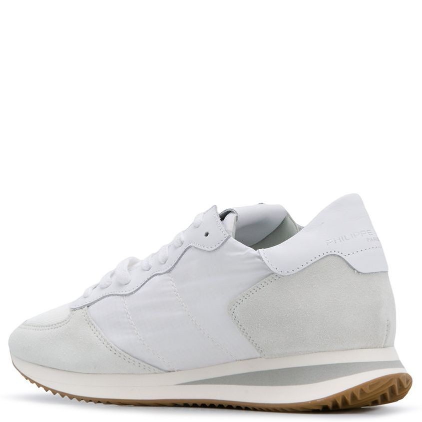 PHILIPPE MODEL Sportiniai bateliai moterims, Balta, Trpx low woman sneaker 3
