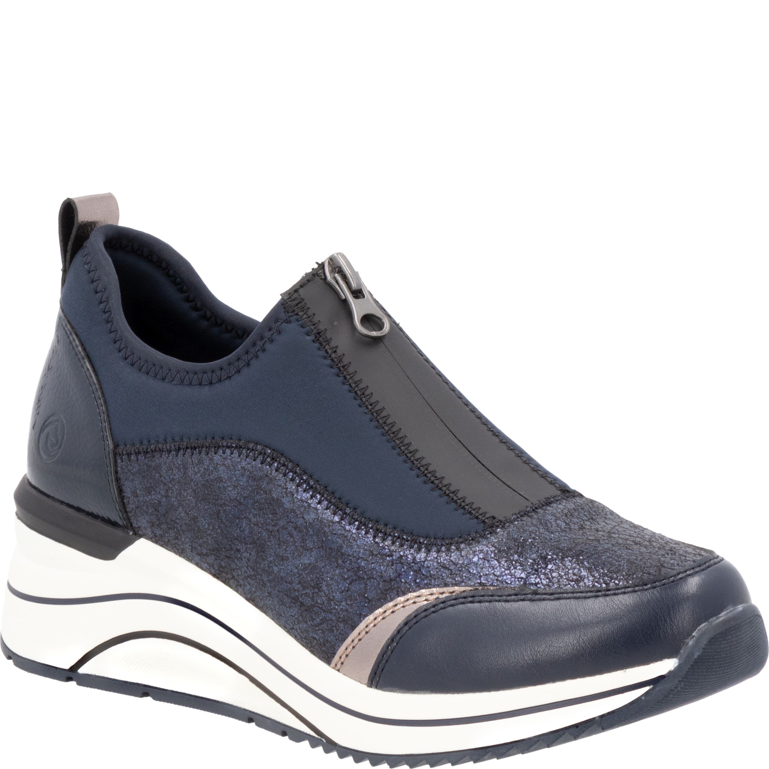 REMONTE Laisvalaikio bateliai moterims, Mėlyna, Ladies shoes 1