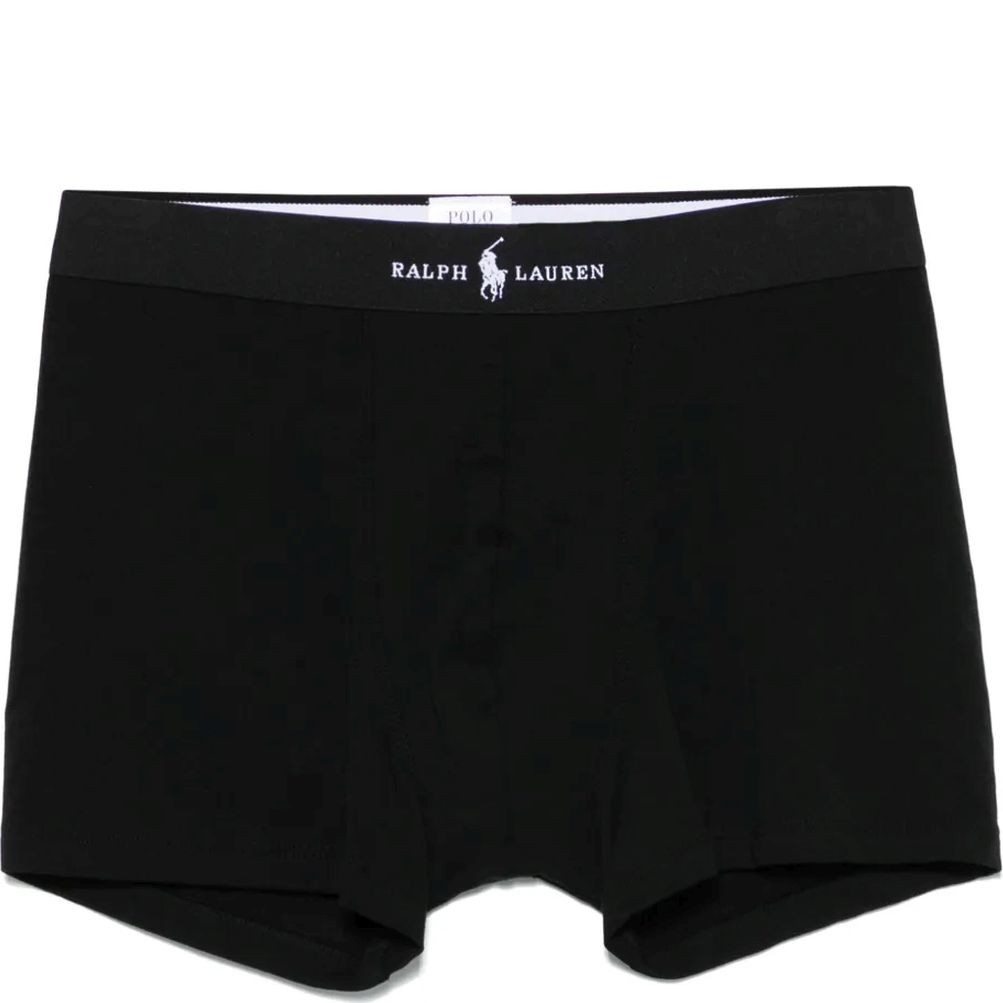 POLO RALPH LAUREN Ilginti apatiniai vyrams, Juoda, Clssic trunk-3 pack-trunk 2