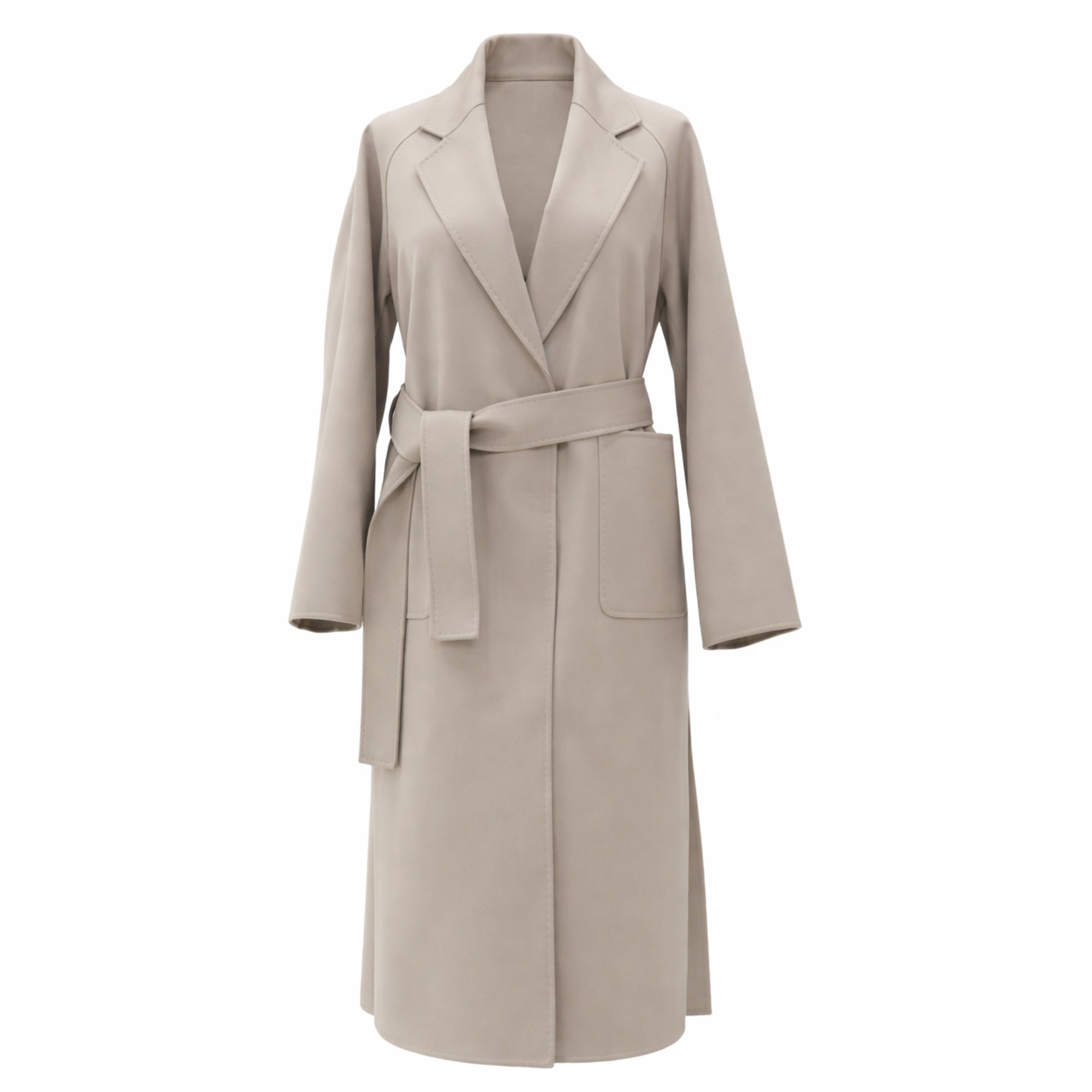 SEA WING Paltas moterims, Smėlio, Coats