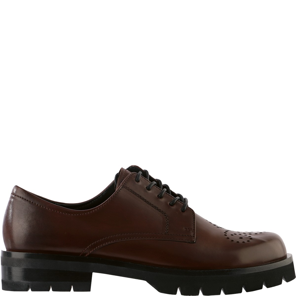 HOGL Klasikiniai batai moterims, Ruda, Rocky formal 2