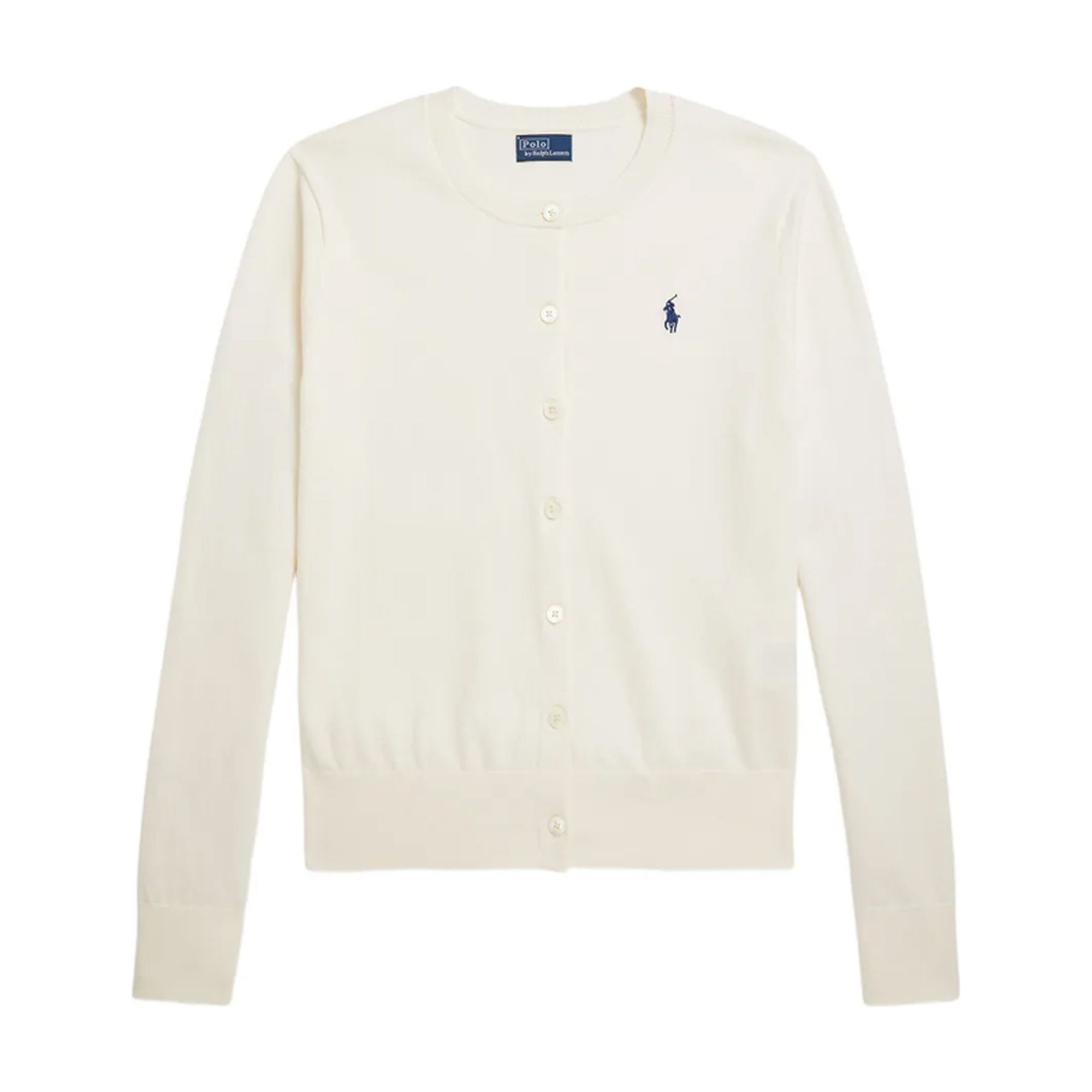 POLO RALPH LAUREN Kardiganas moterims, Smėlio, Cardigan-long sleeve-cardigan 1