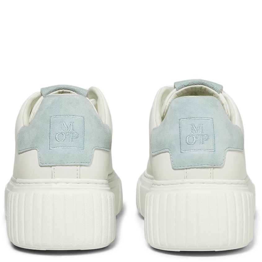 MARC O'POLO Sportbačiai moterims, Balta, Svea  sneakers 3