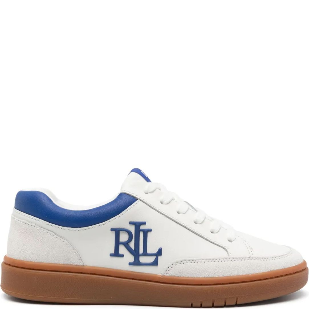 LAUREN RALPH LAUREN Laisvalaikio bateliai moterims, Marga, Hailey 6 sneakers low top lace 1