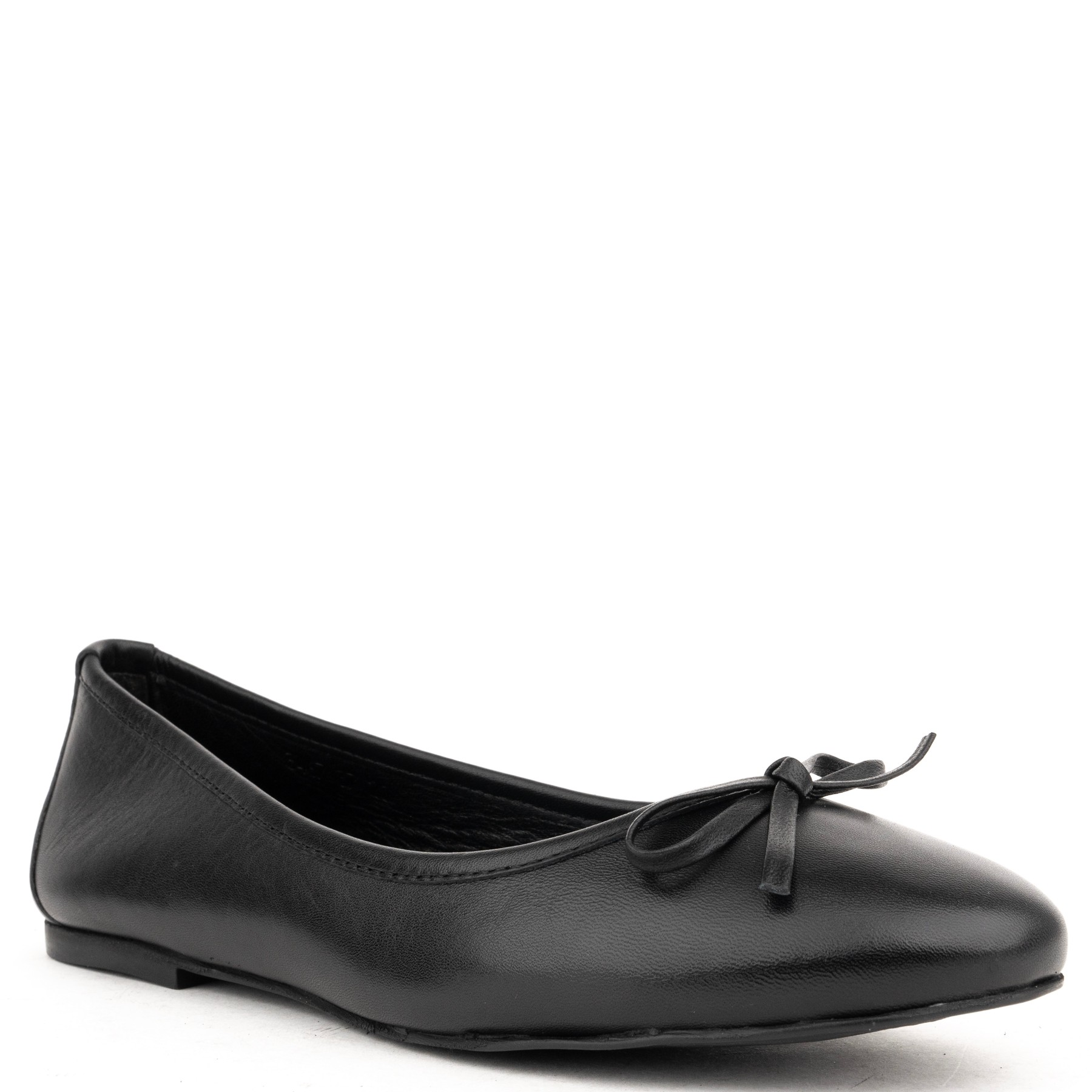 SERGIO MORETTI Balerinos moterims, Juoda, Ballerinas 1