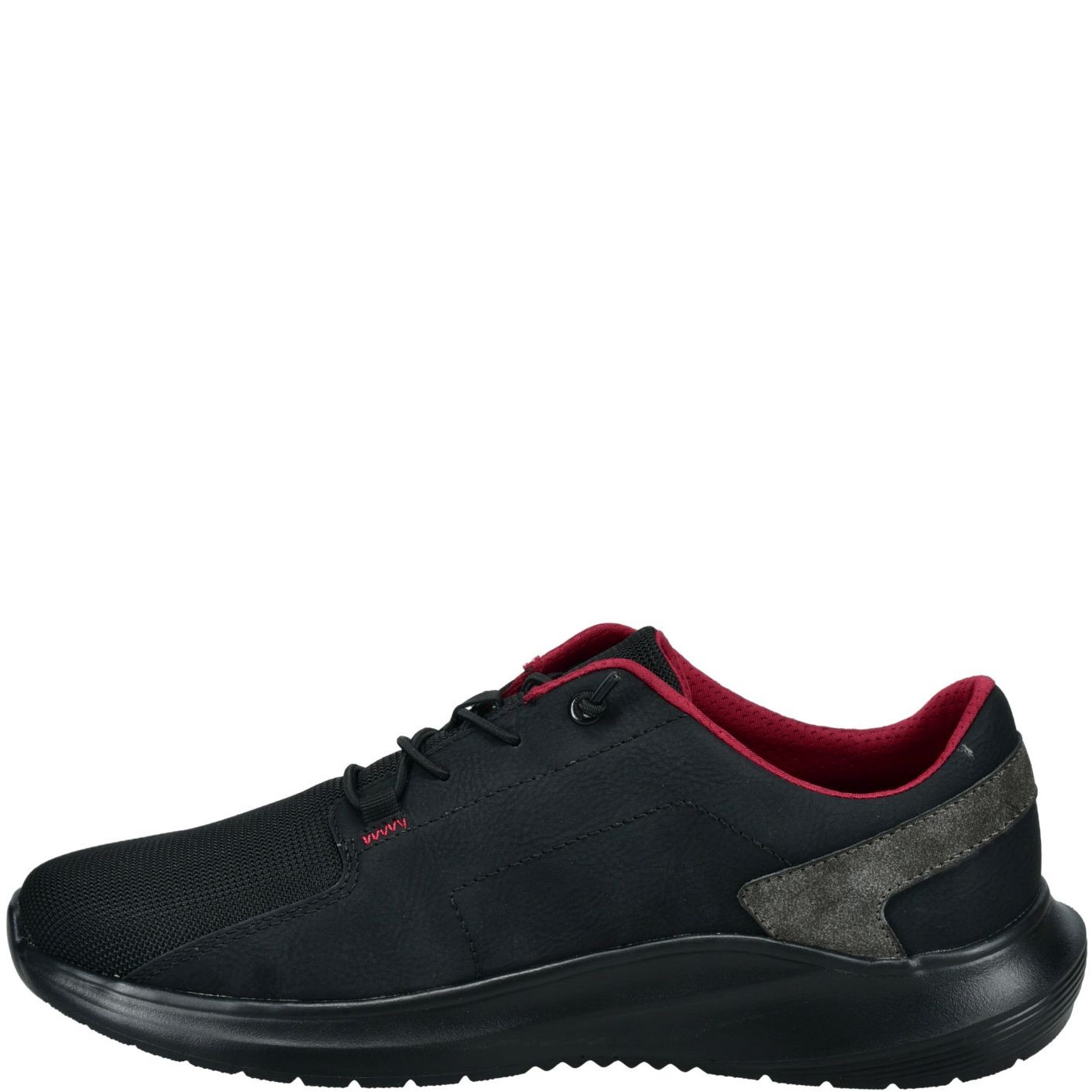 BUGATTI Sportiniai bateliai vyrams, Juoda, Persic Sport Shoe 1