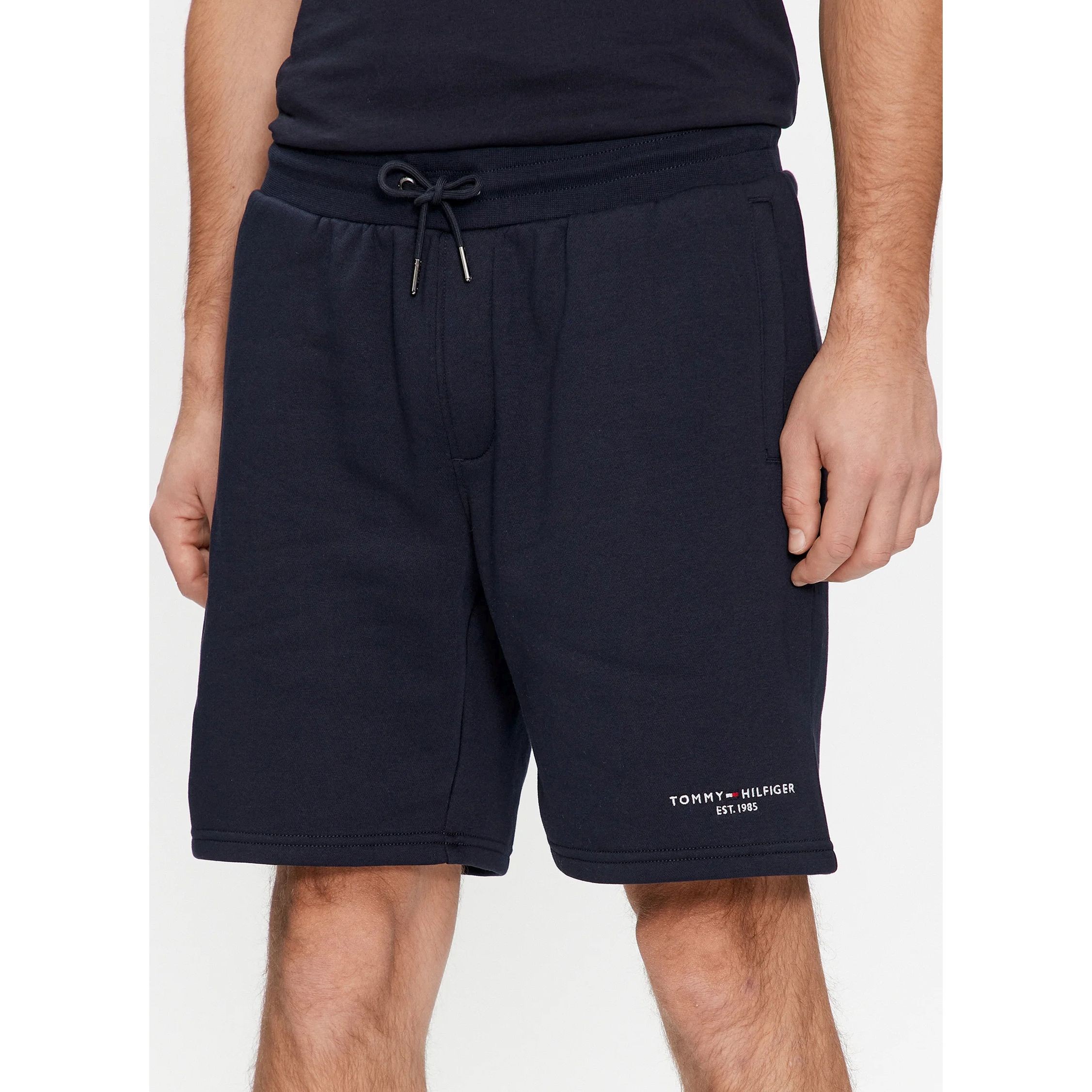 TOMMY HILFIGER Šortai vyrams, Mėlyna, Small tommy logo sweatshorts 2