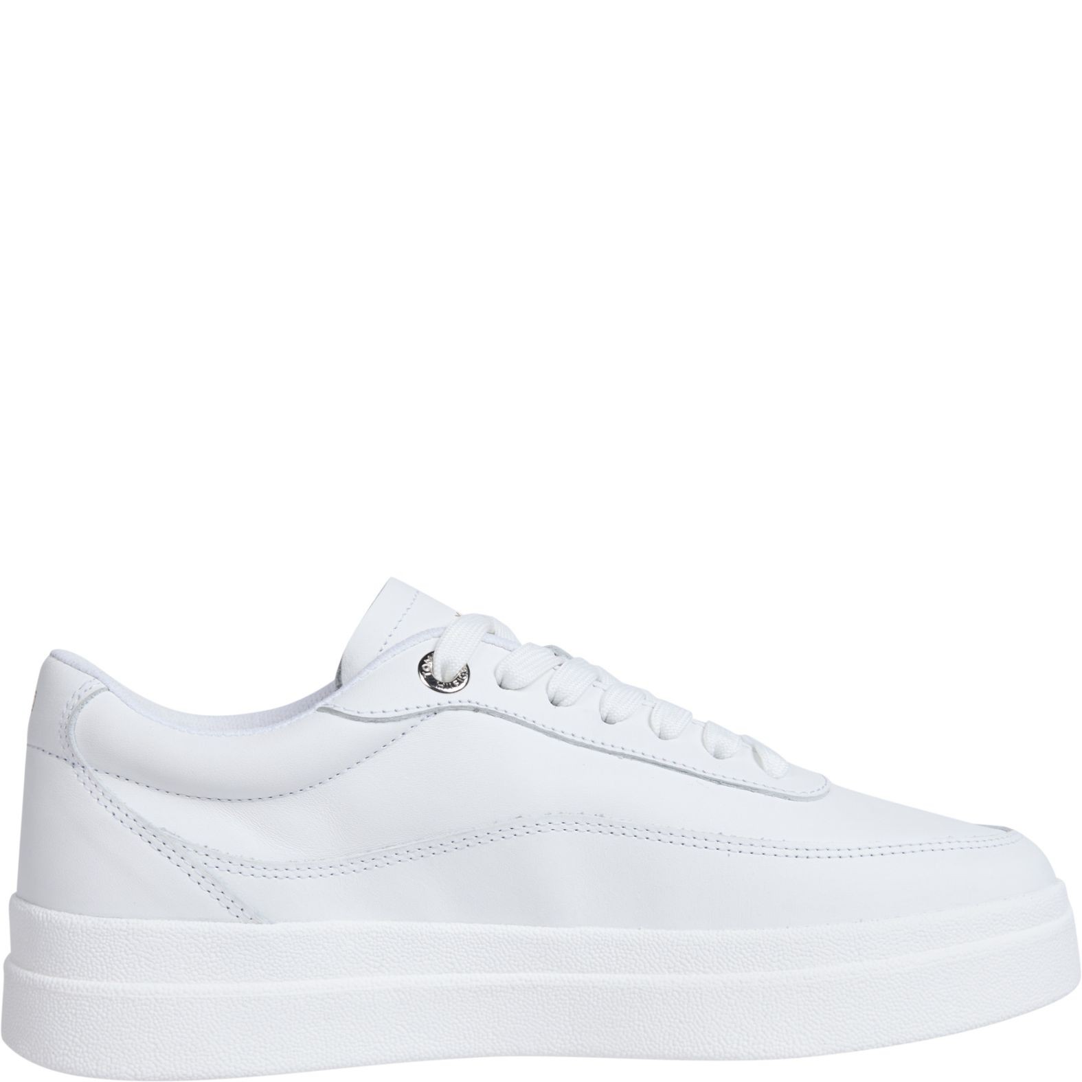 TOMMY HILFIGER Laisvalaikio bateliai moterims, Balta, Modern court sneaker 2