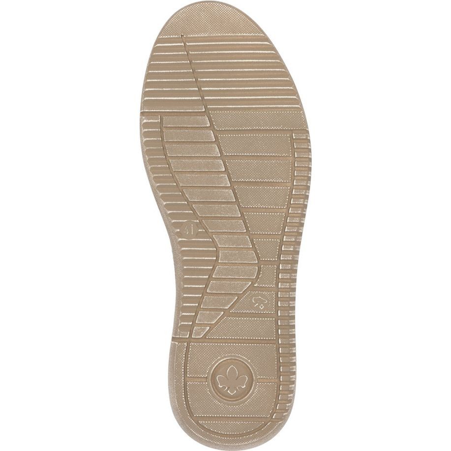 RIEKER Loaferiai vyrams, Smėlio, Slipper 9