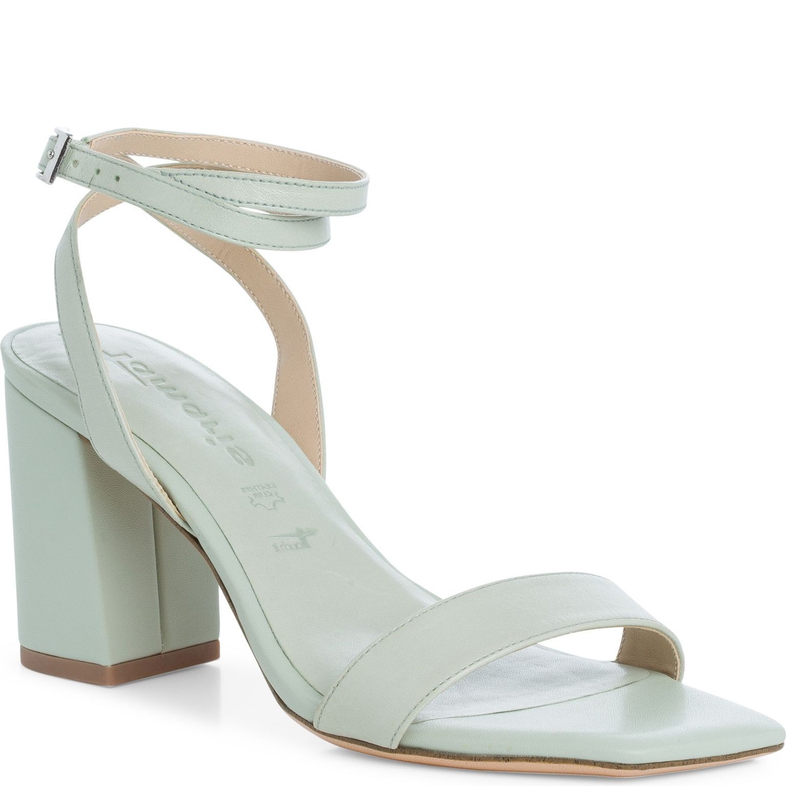 TAMARIS Basutės moterims, Žalia, SANDALS 1