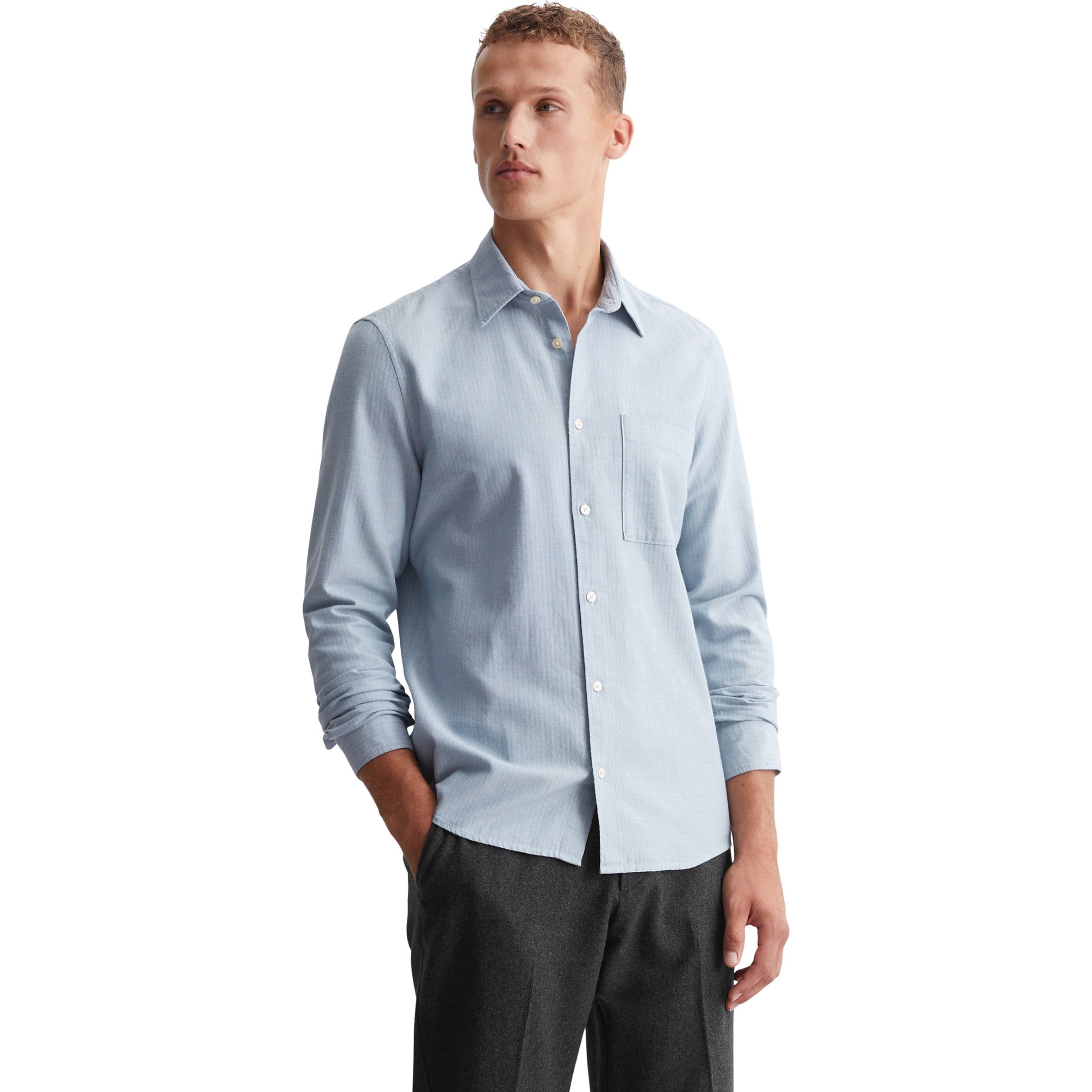 MARC O'POLO Marškiniai ilgomis rankovėmis vyrams, Marga, Shirts lon 429727642398 2