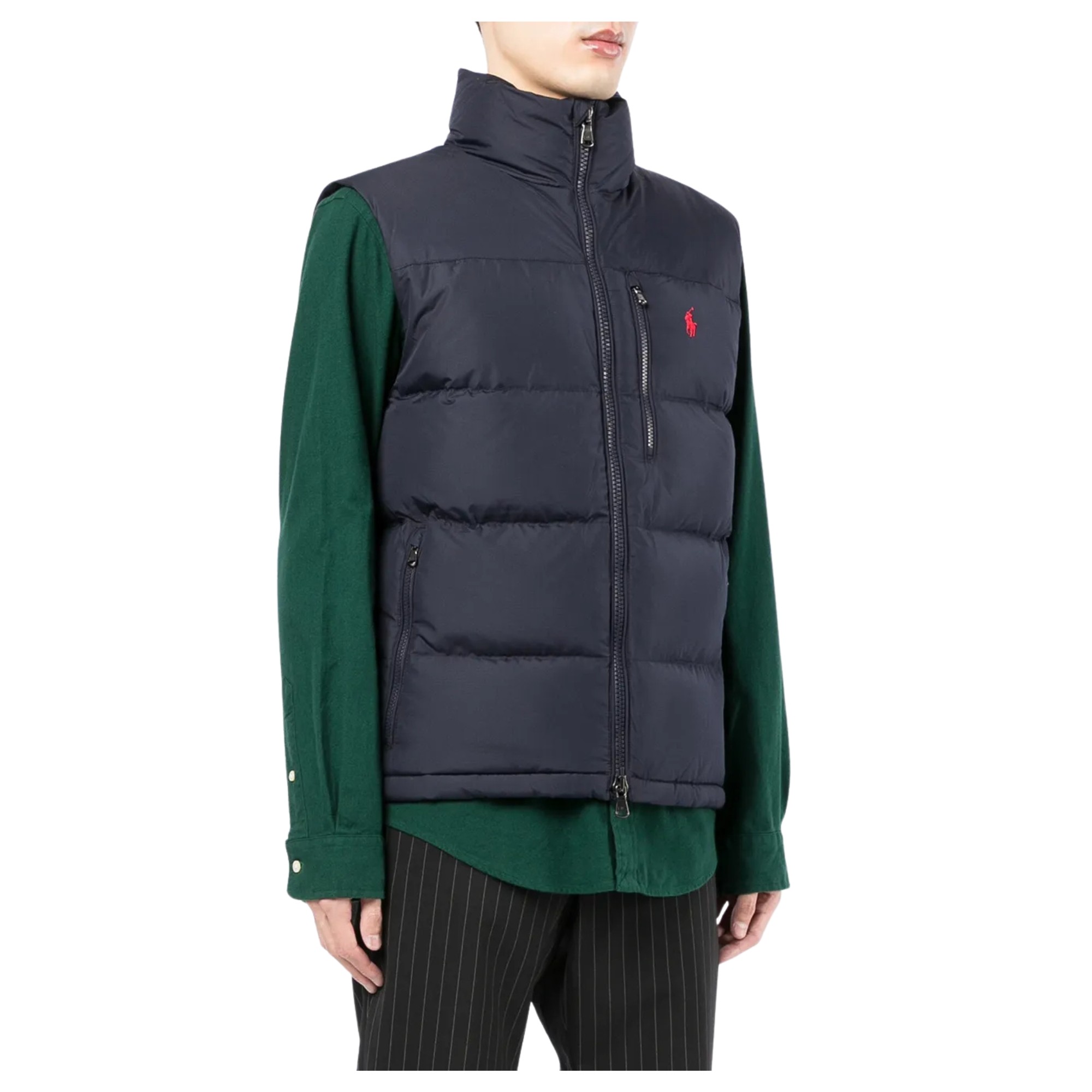 POLO RALPH LAUREN Pūkinė liemenė vyrams, Mėlyna, Down fill vest 2