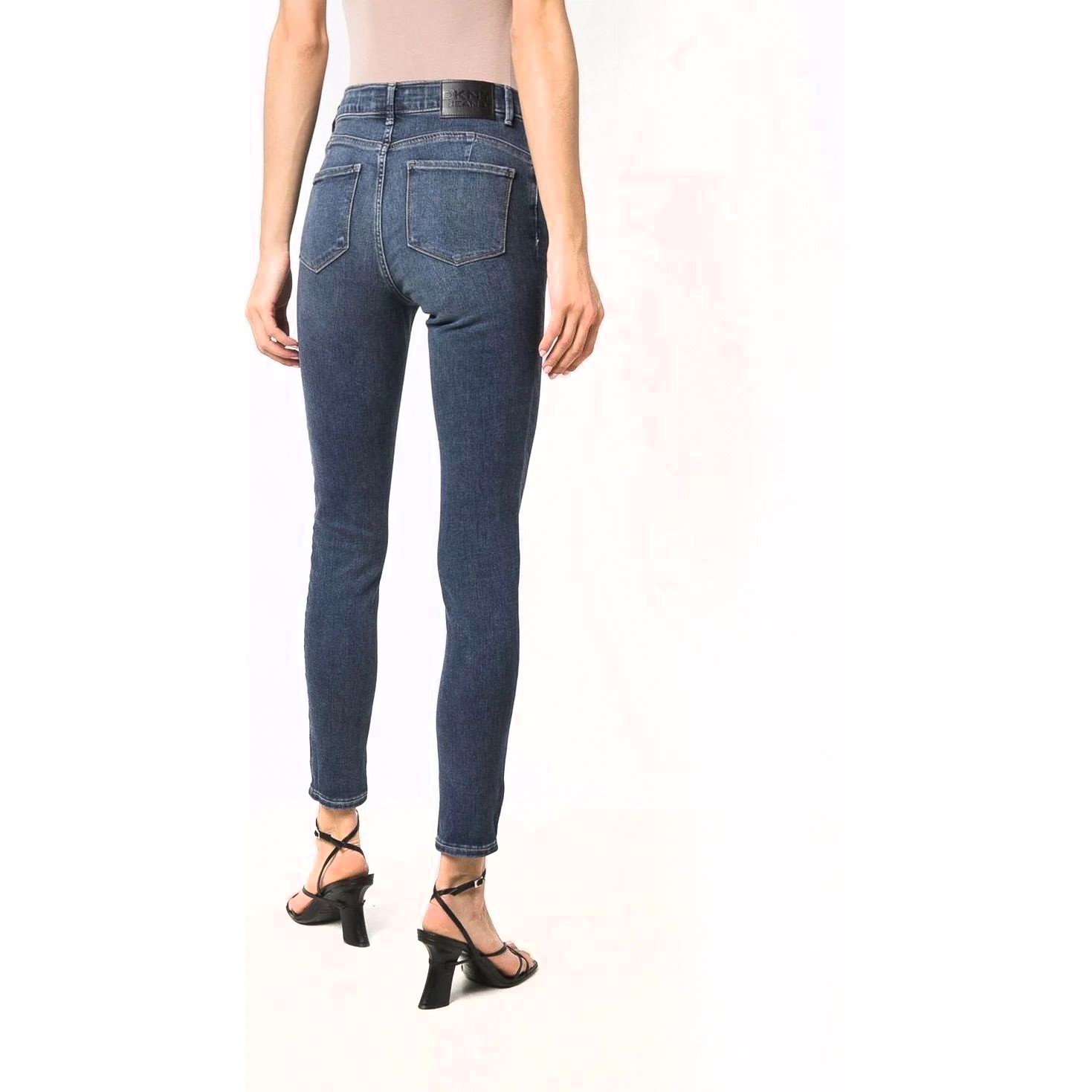 DKNY Džinsai - moterims, Mėlyna, WOMEN'S TROUSERS 3