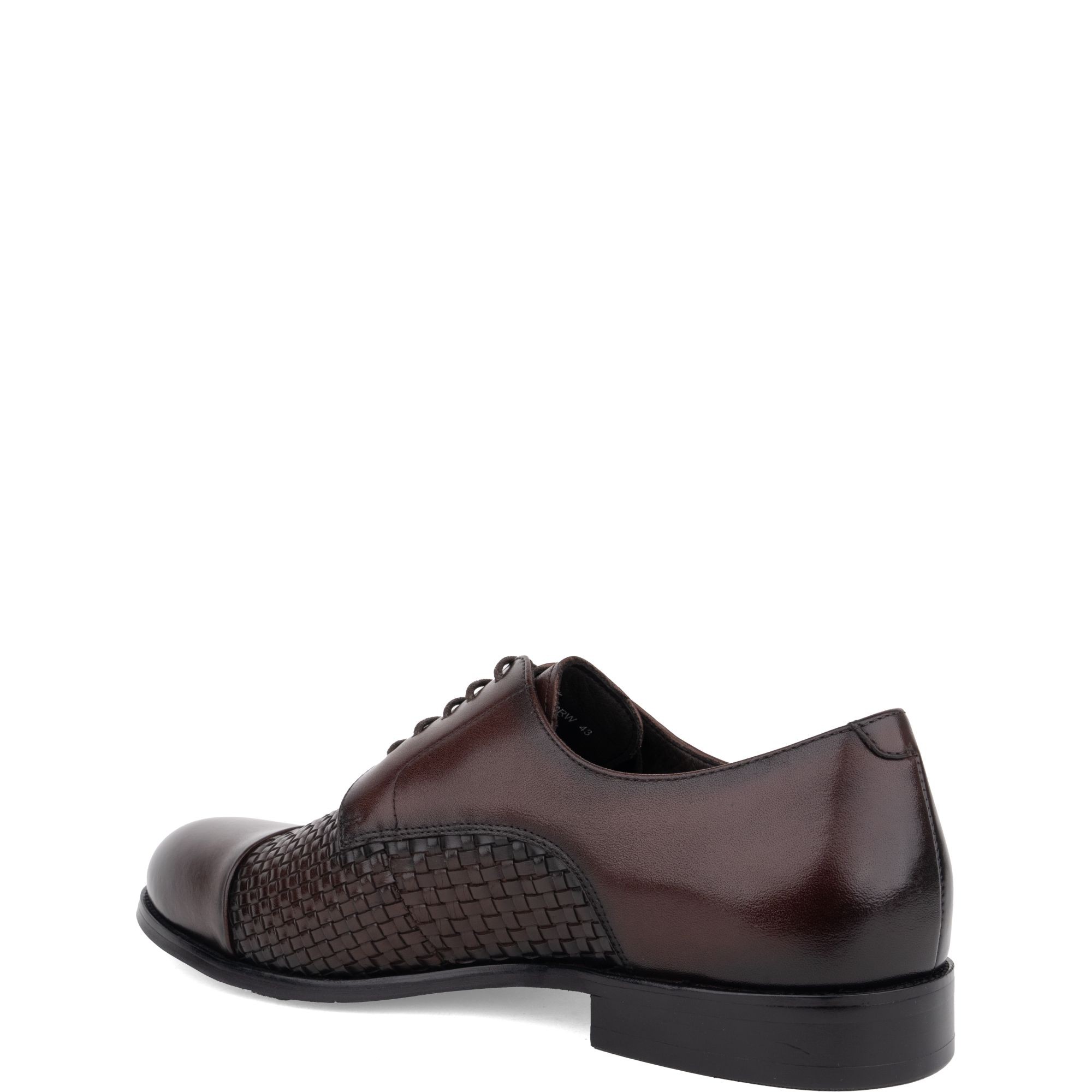 ALBERTO GOZZI Klasikiniai batai vyrams, Ruda, Formal 3