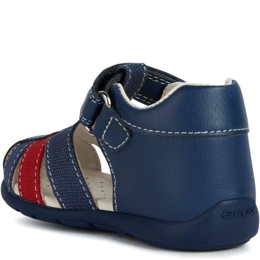 GEOX Basutės berniukams, Mėlyna, ELTHAN SANDALS 3