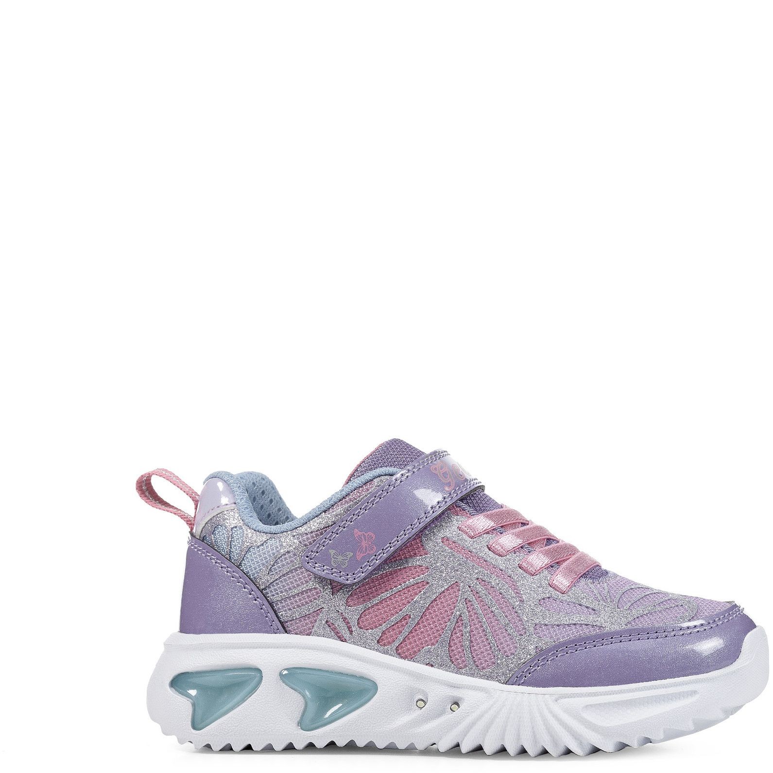 GEOX Sportiniai bateliai mergaitėms, Violetinė, ASSISTER SPORT SHOES 2