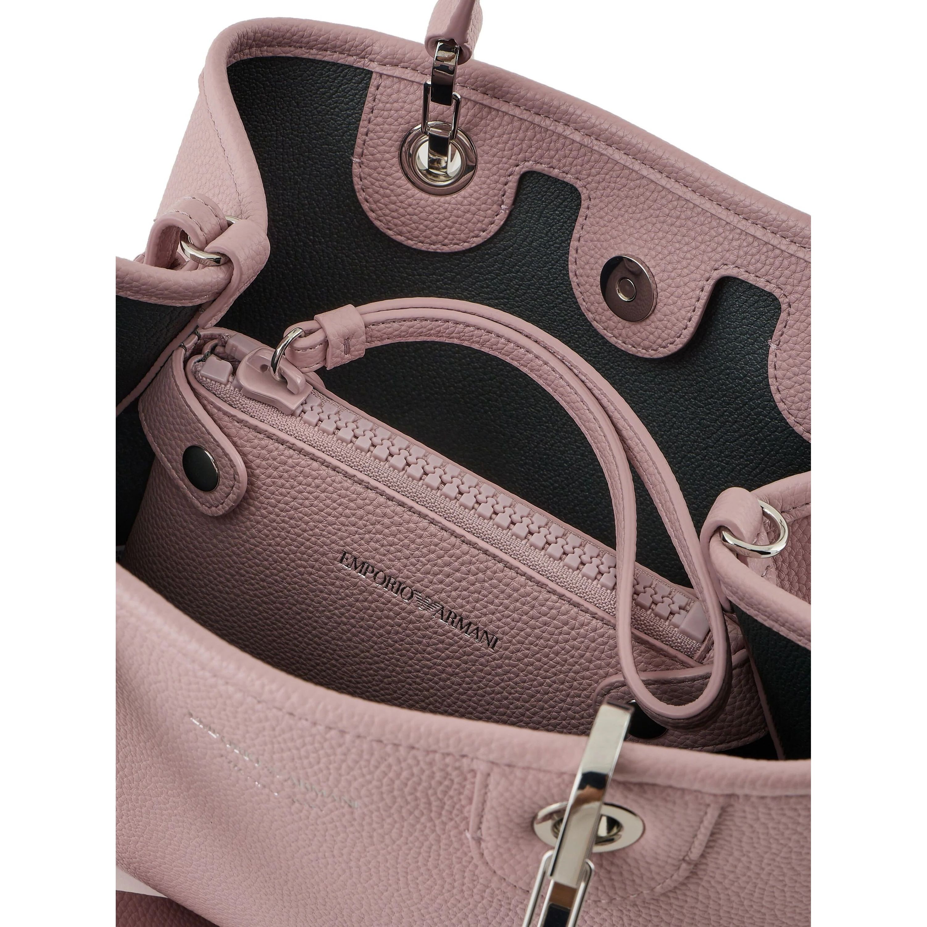 EMPORIO ARMANI Pirkinių krepšys moterims, Marga, Shopping bag 4