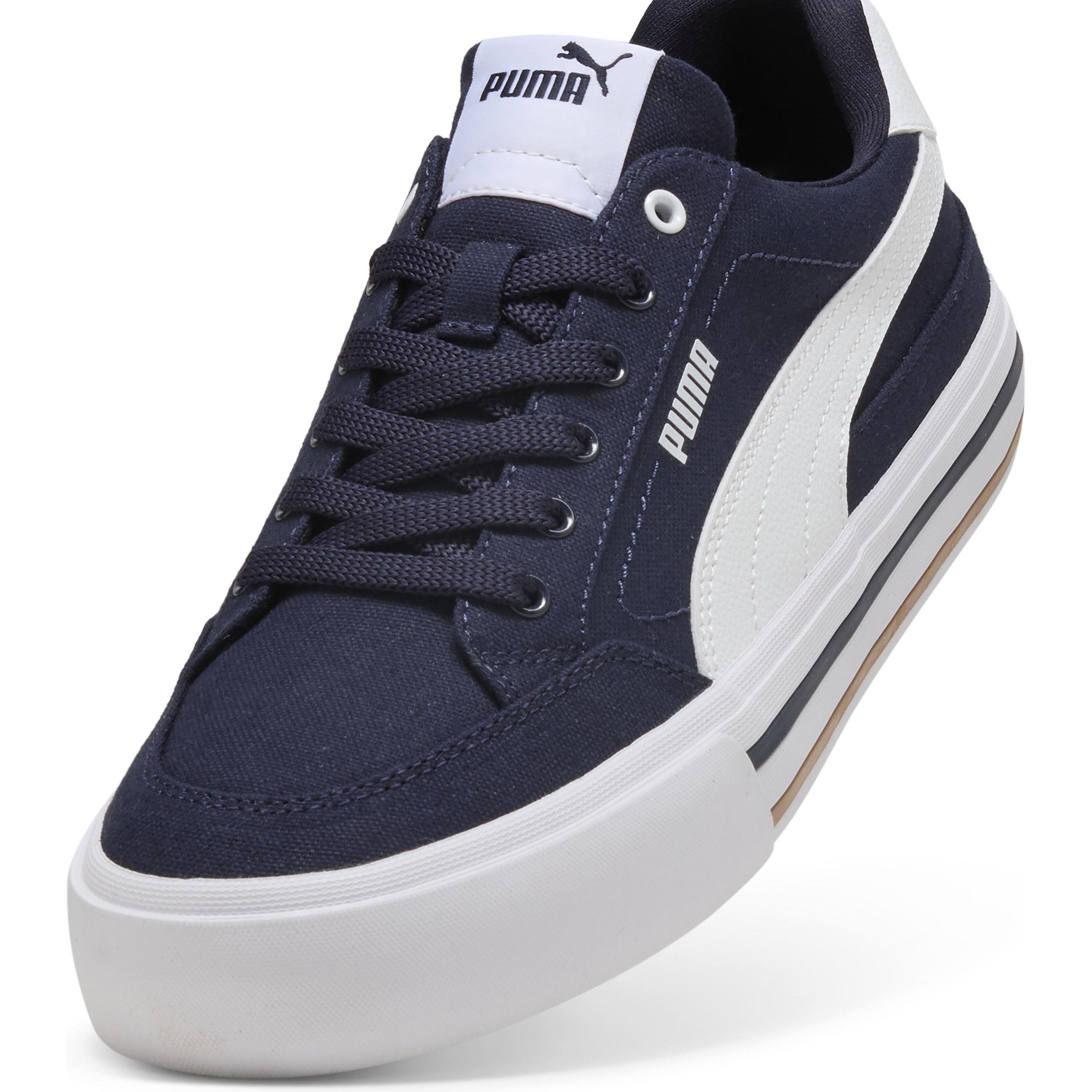 PUMA Laisvalaikio bateliai vyrams, Mėlyna, Court sneaker 4