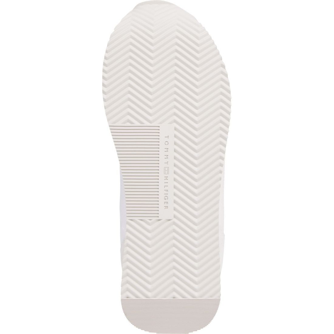 TOMMY HILFIGER Sportiniai bateliai moterims, Balta, Runner with webbing sport shoe 4