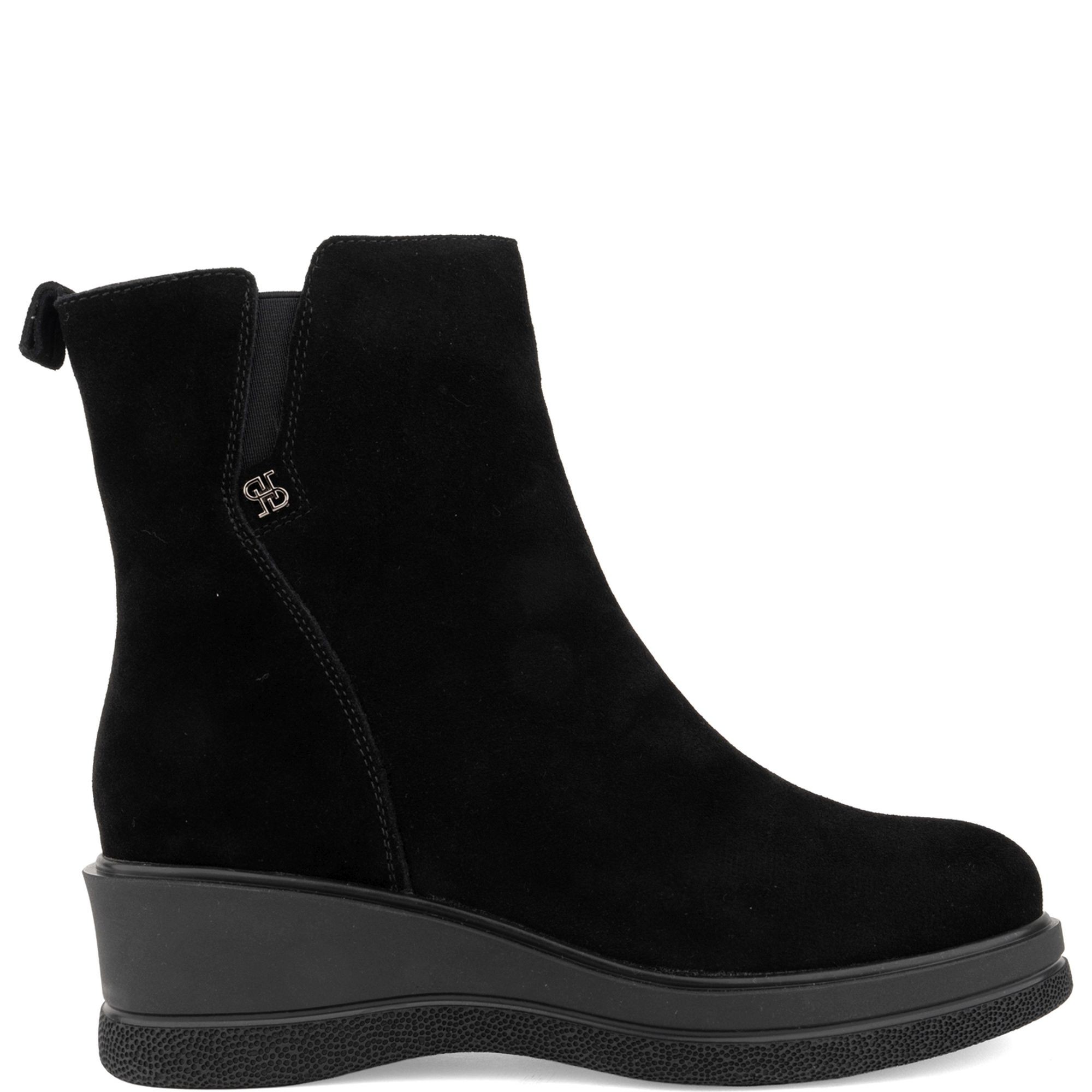 LA CONTE Aulinukai moterims, Juoda, Booties 2