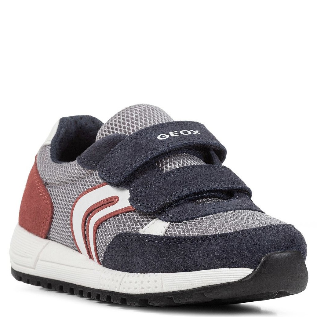 GEOX Sportiniai bateliai berniukams, Pilka, ALBEN SPORT SHOES 1