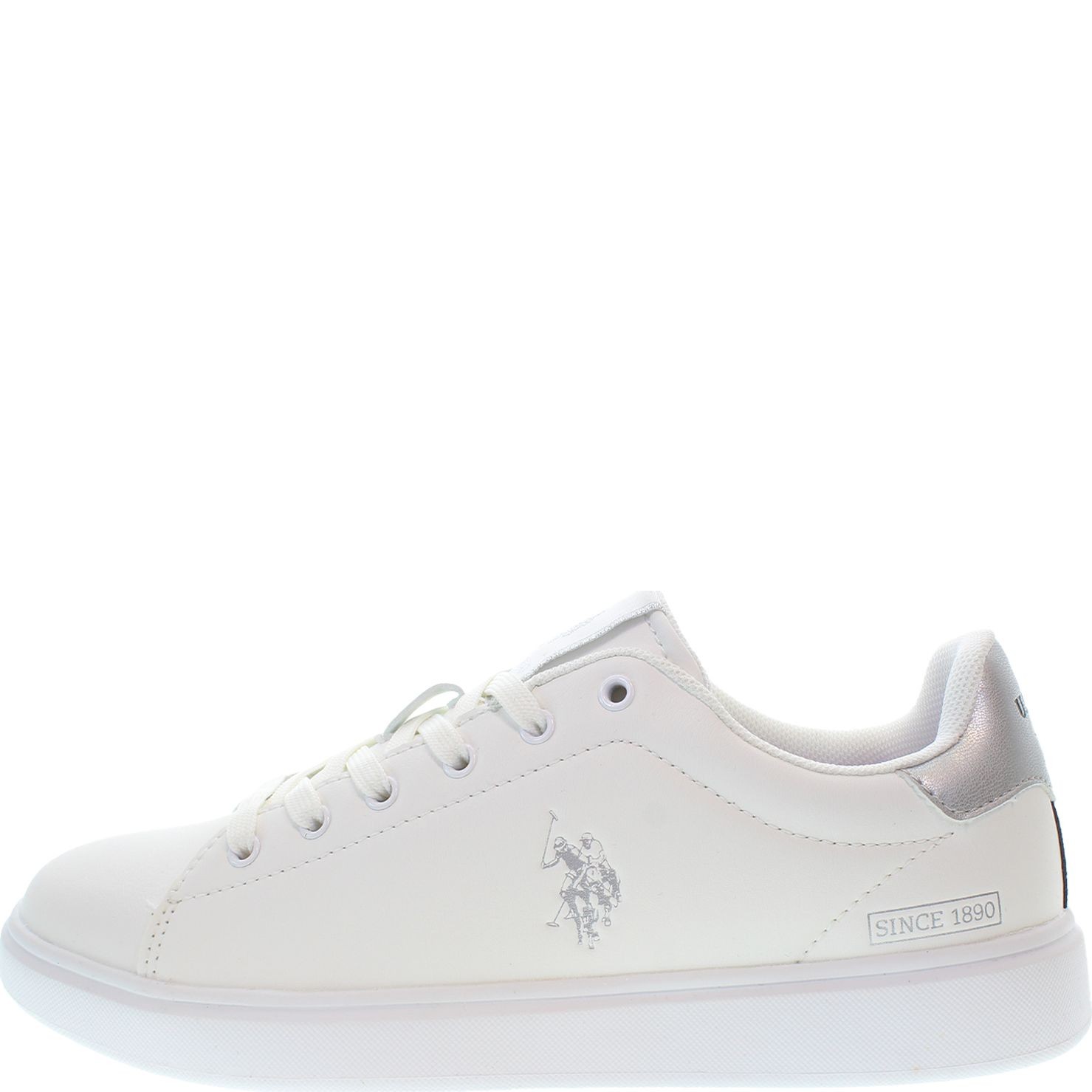 U.S.POLO Laisvalaikio bateliai moterims, Balta, MARLYN 3