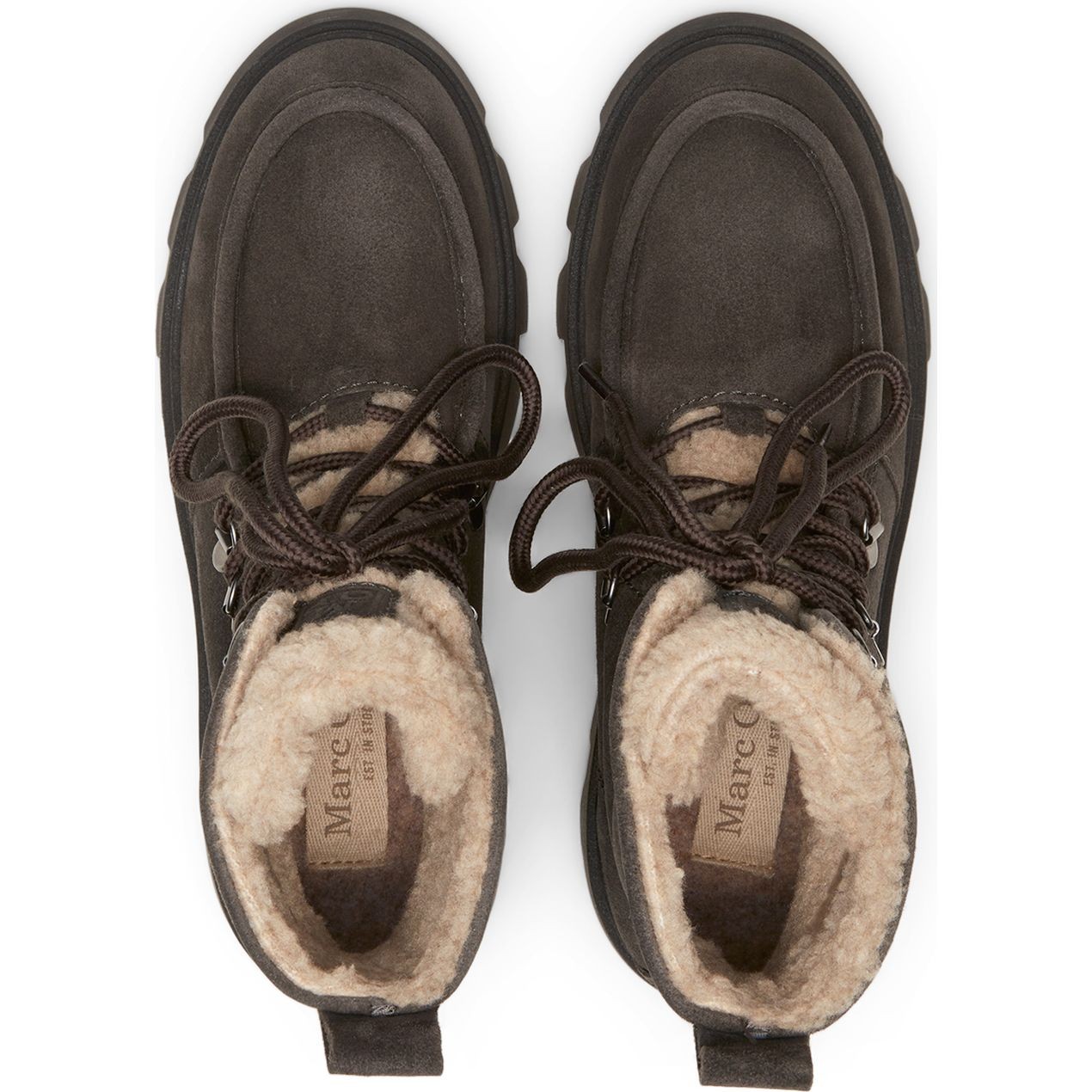 MARC O'POLO Aulinukai moterims, Pilka, Mod. Liliam 9B Booties 4