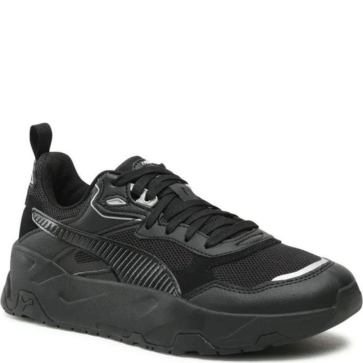 PUMA Laisvalaikio bateliai vyrams, Juoda, Trinity leisure 1