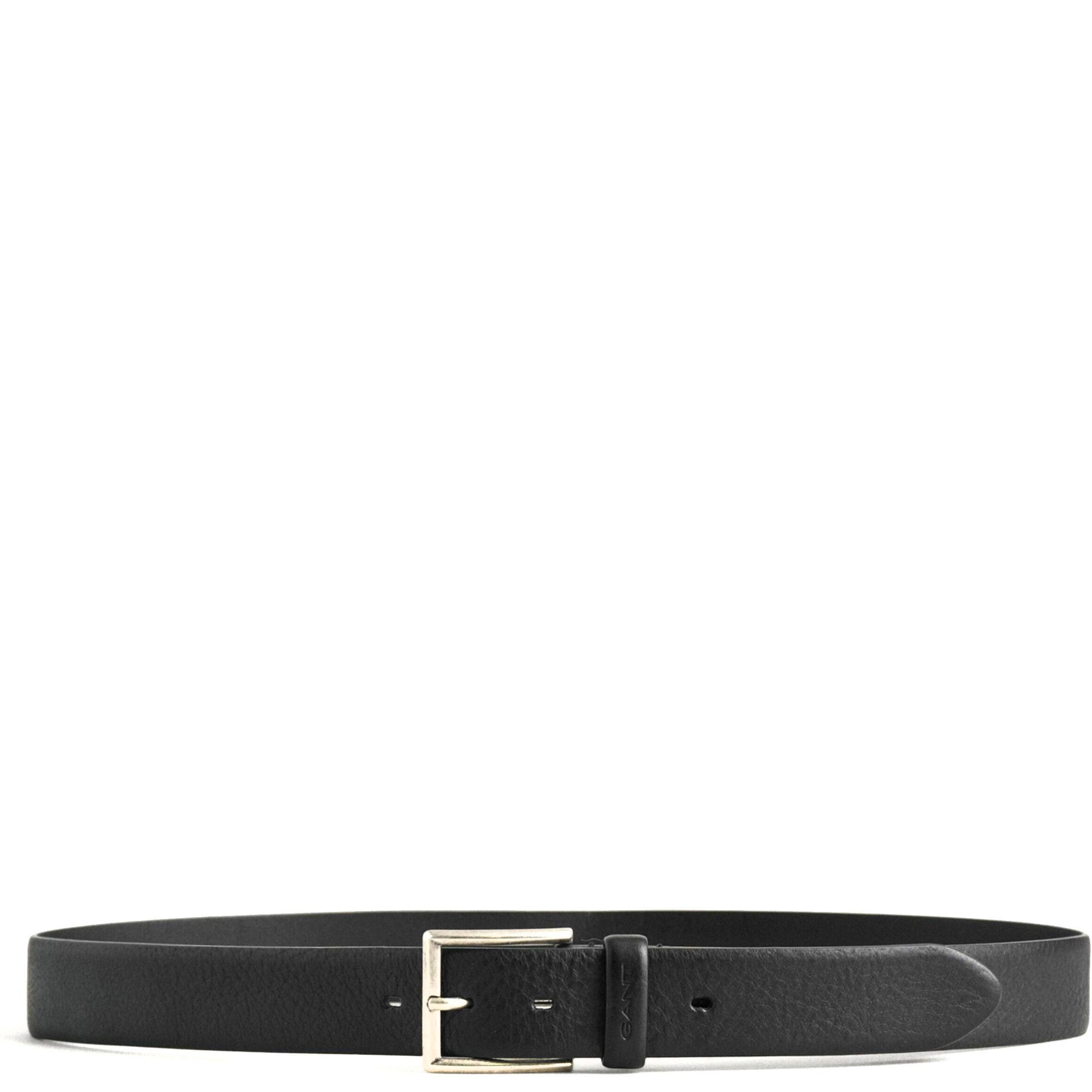 GANT Diržas vyrams, Juoda, CLASSIC LEATHER BELT 1