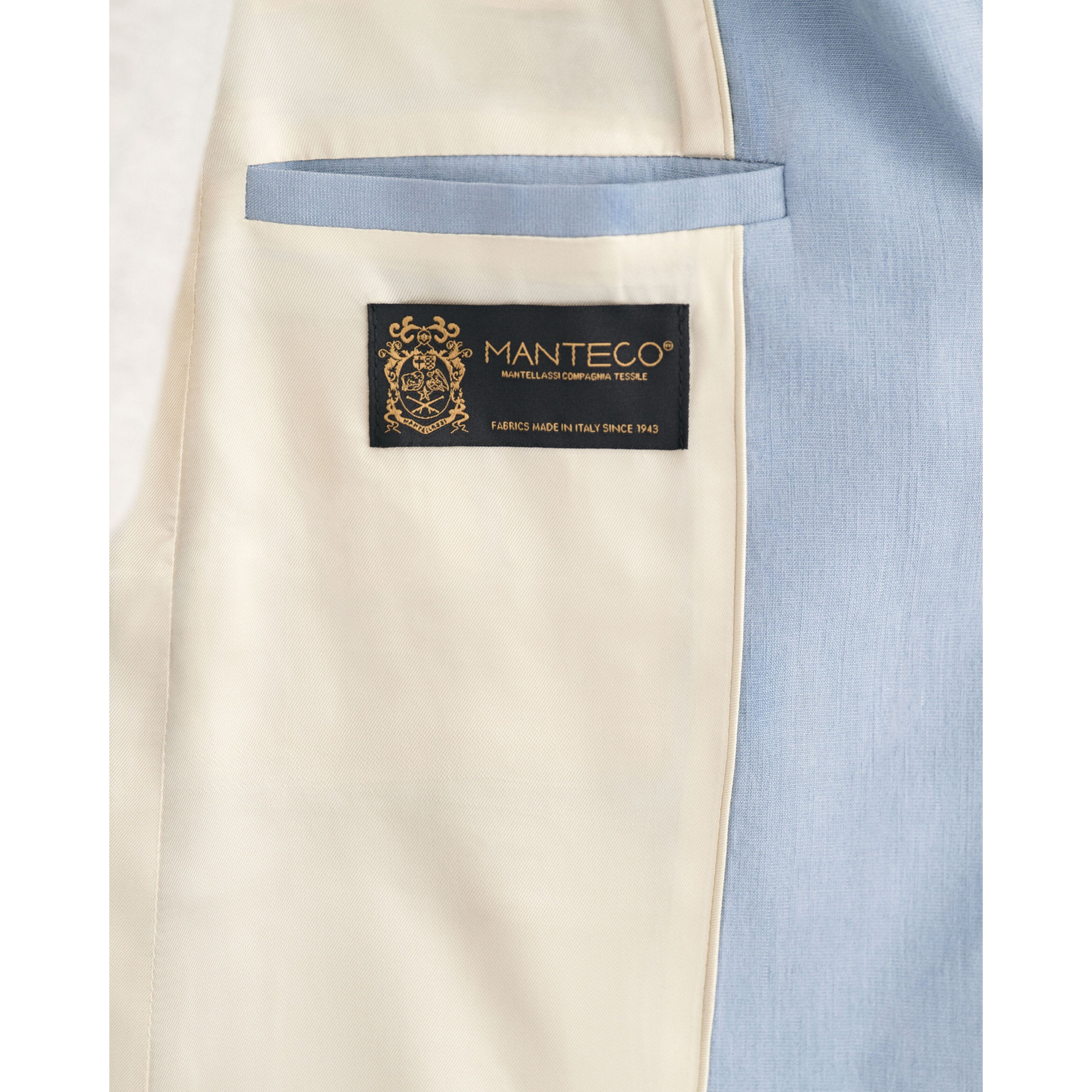 GANT Švarkas moterims, Mėlyna, REG STRETCH LINEN BLAZER 2