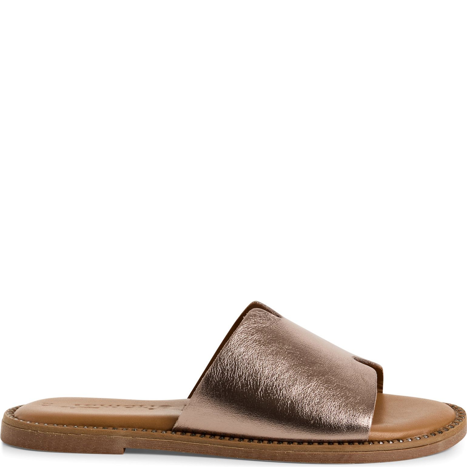 TAMARIS Šlepetės moterims, Ruda, Mule flat 2