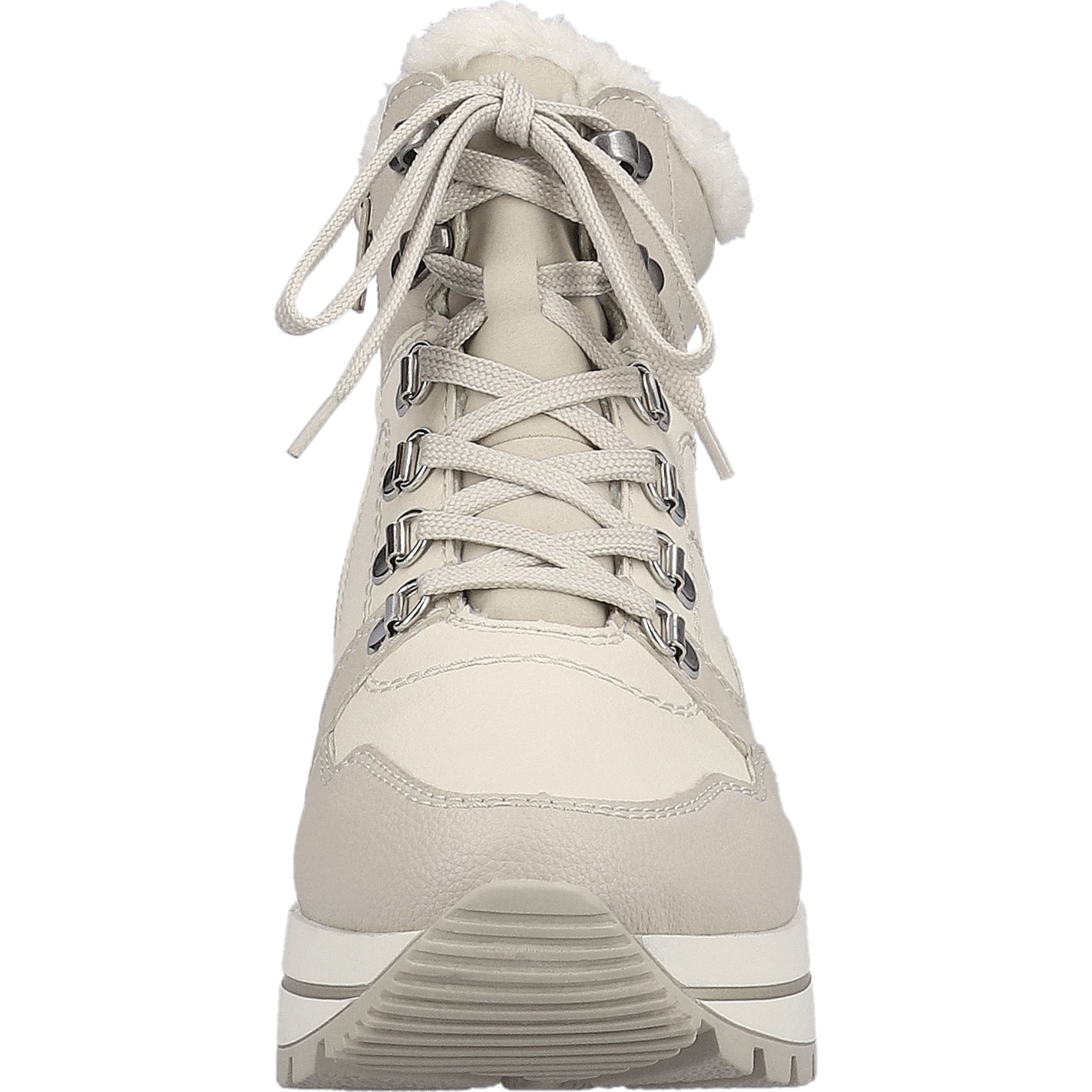 RIEKER Aulinukai moterims, Smėlio, Ladies mid height boots 8