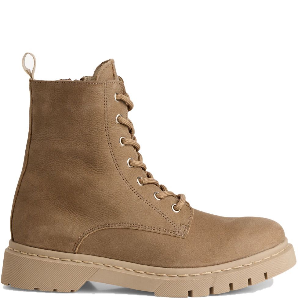 TAMARIS Auliniai moterims, Kūno, Lace boot flat 2