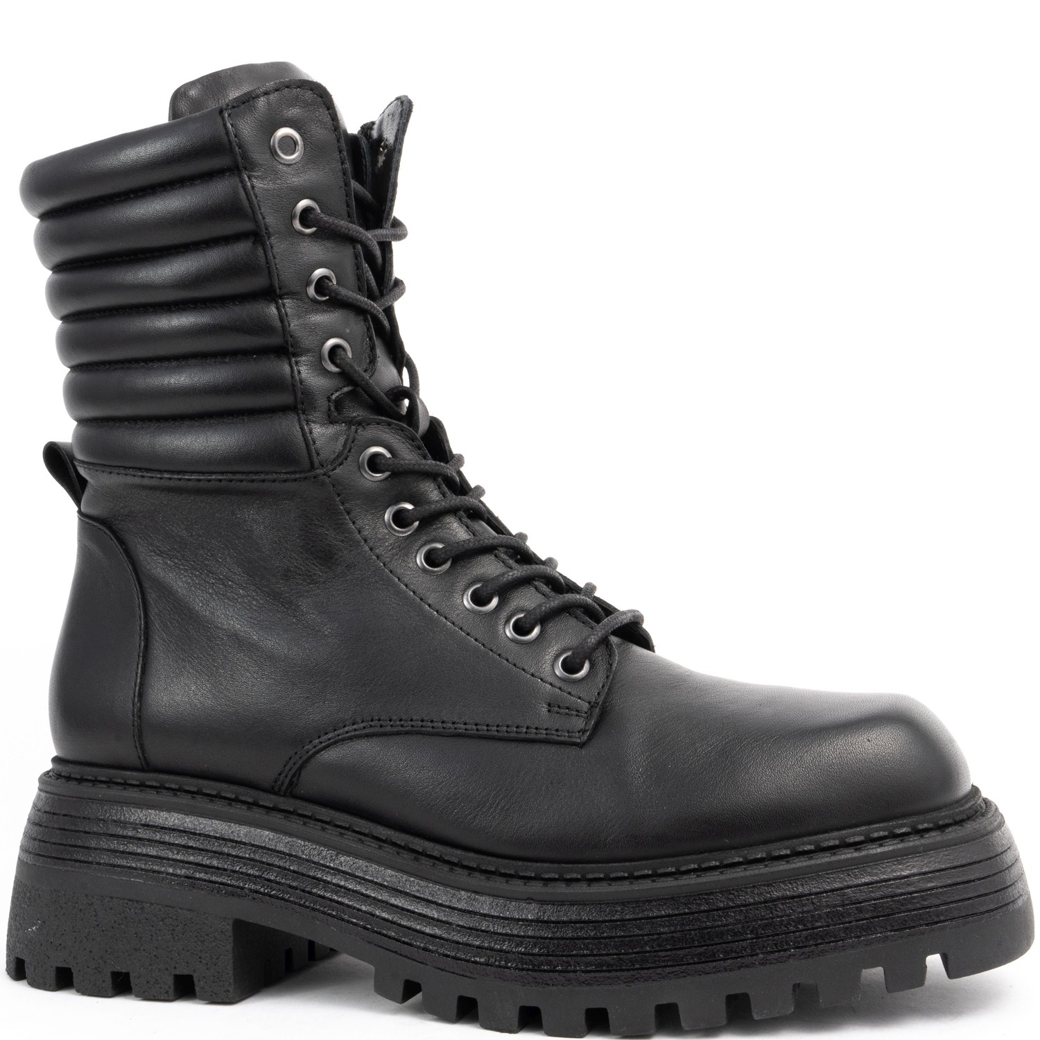 SERGIO MORETTI Aulinukai moterims, Juoda, Boots 1